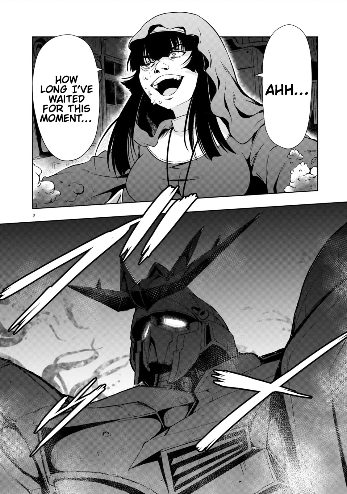 Despair Memory Gundam Sequel Chapter 30 page 2 - 