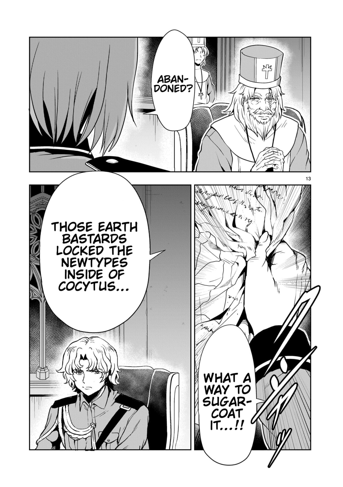 Despair Memory Gundam Sequel Chapter 30 page 12 - 