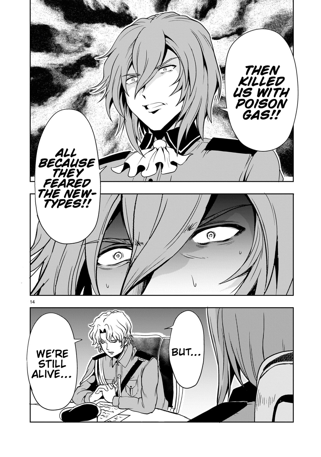 Despair Memory Gundam Sequel Chapter 30 page 13 - 
