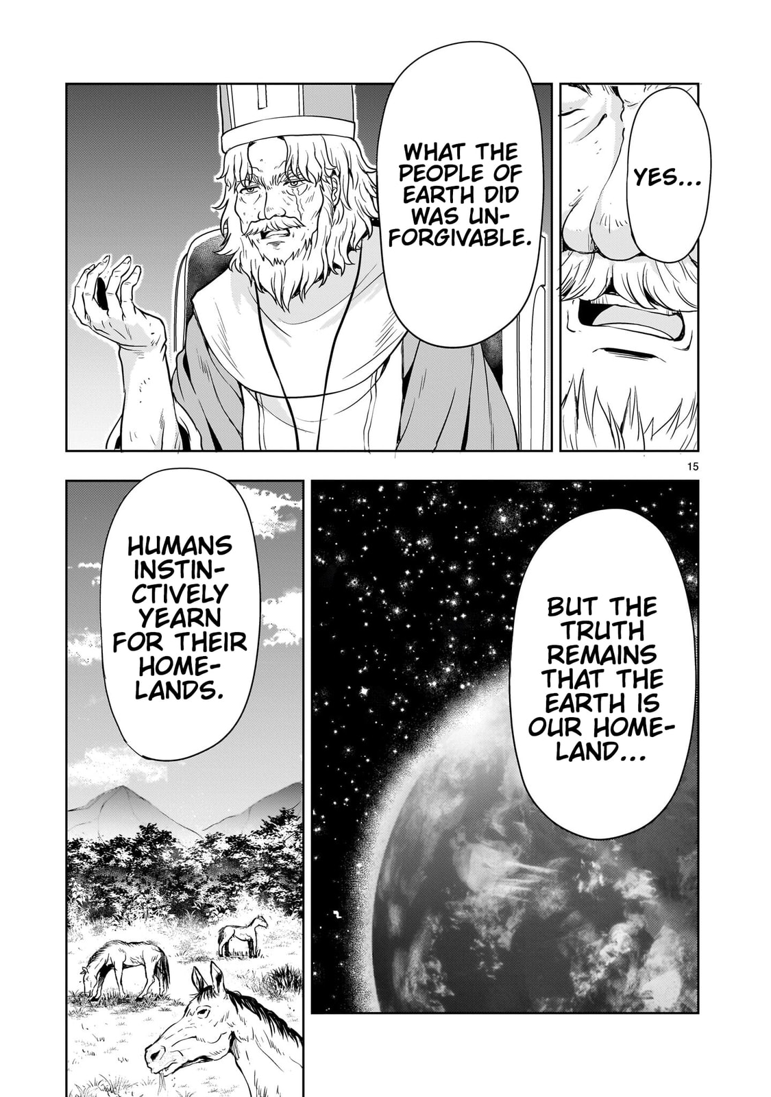 Despair Memory Gundam Sequel Chapter 30 page 14 - 