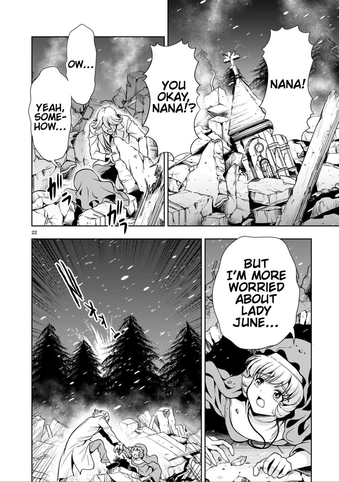 Despair Memory Gundam Sequel Chapter 30 page 21 - 