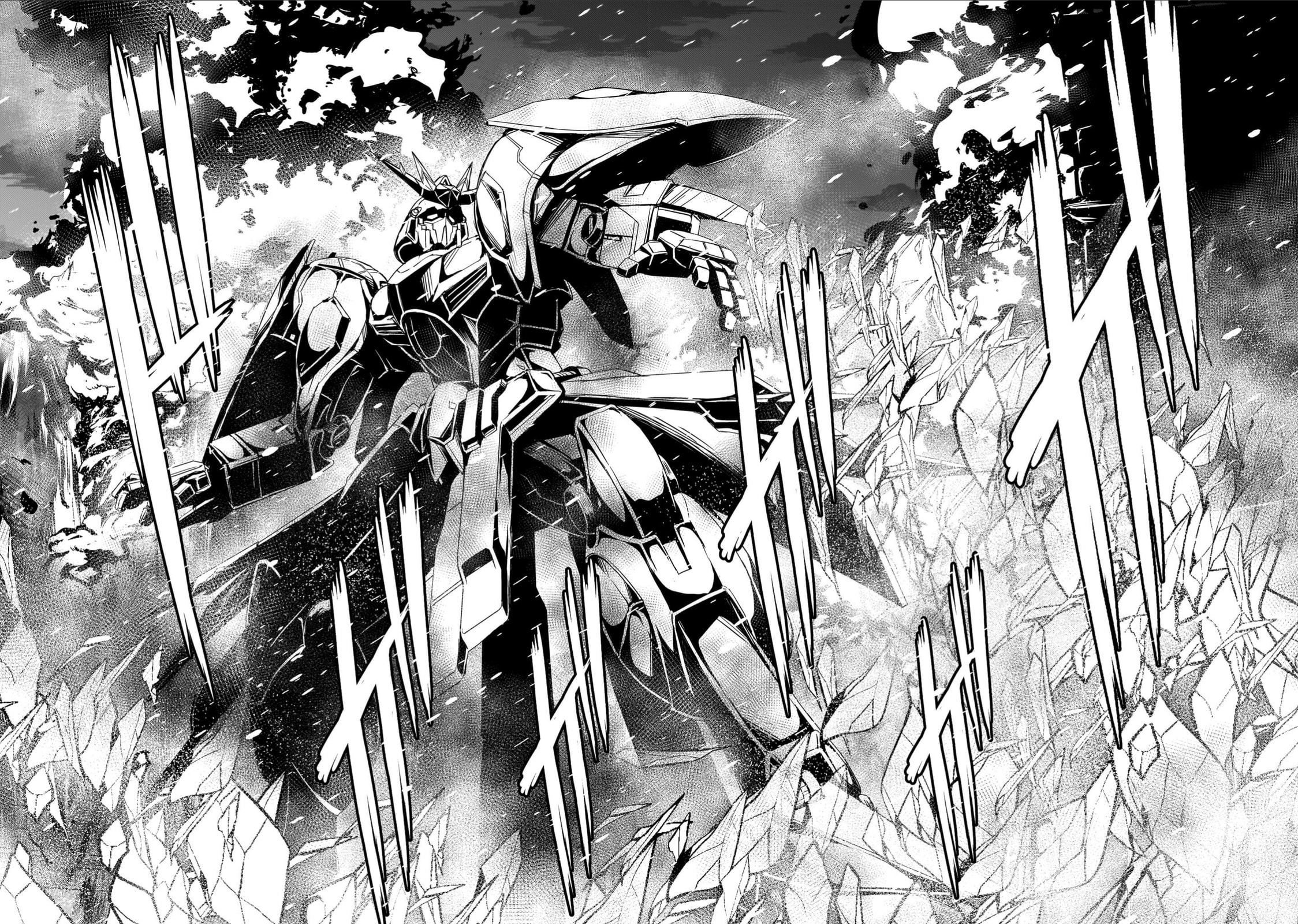 Despair Memory Gundam Sequel Chapter 30 page 23 - 