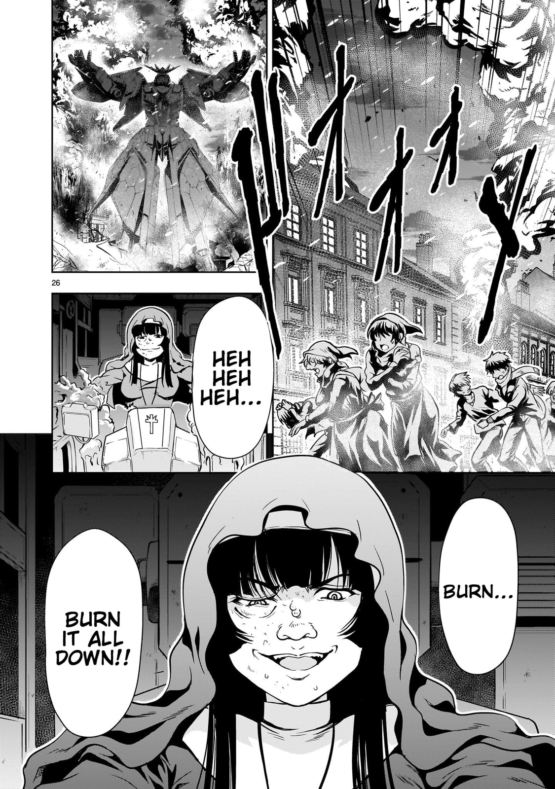 Despair Memory Gundam Sequel Chapter 30 page 24 - 