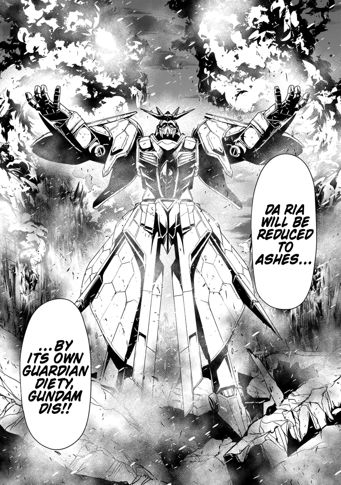 Despair Memory Gundam Sequel Chapter 30 page 25 - 