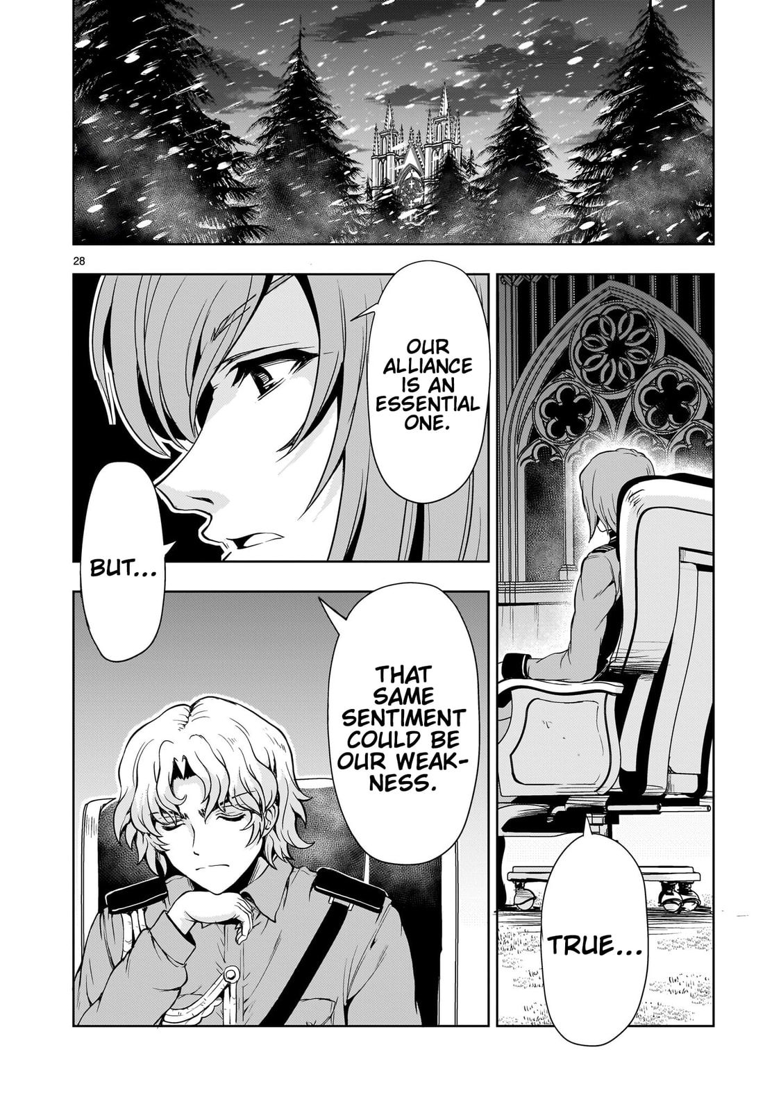 Despair Memory Gundam Sequel Chapter 30 page 26 - 