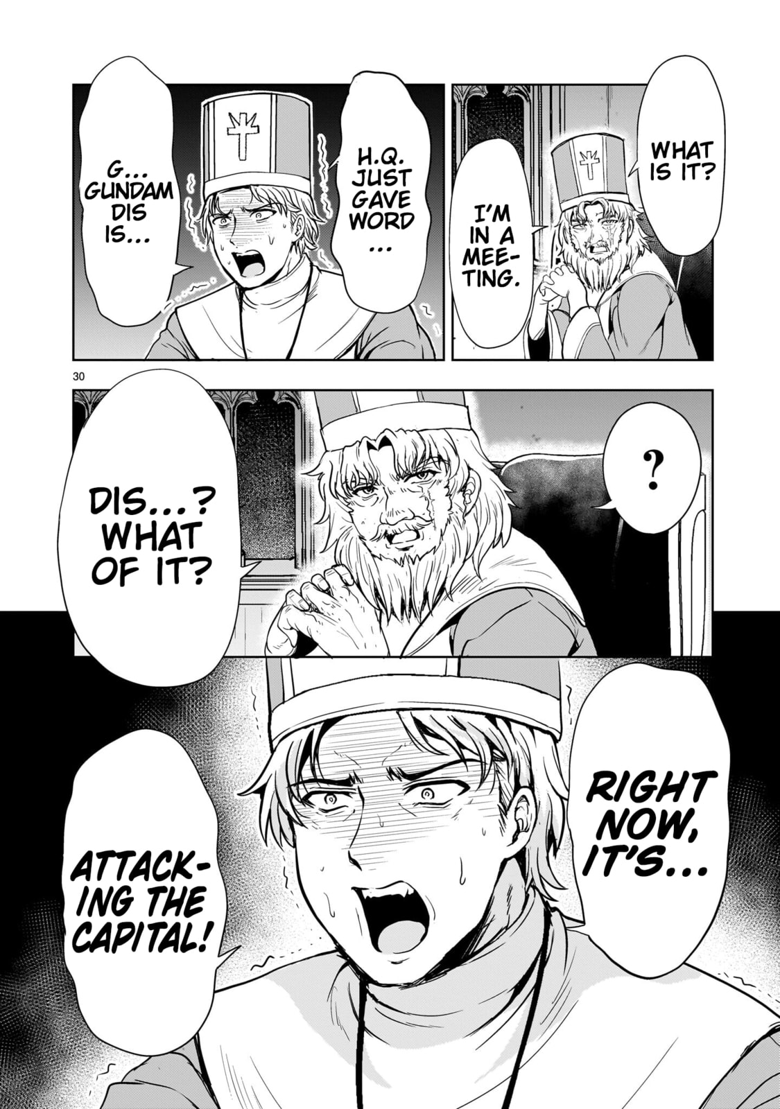 Despair Memory Gundam Sequel Chapter 30 page 28 - 