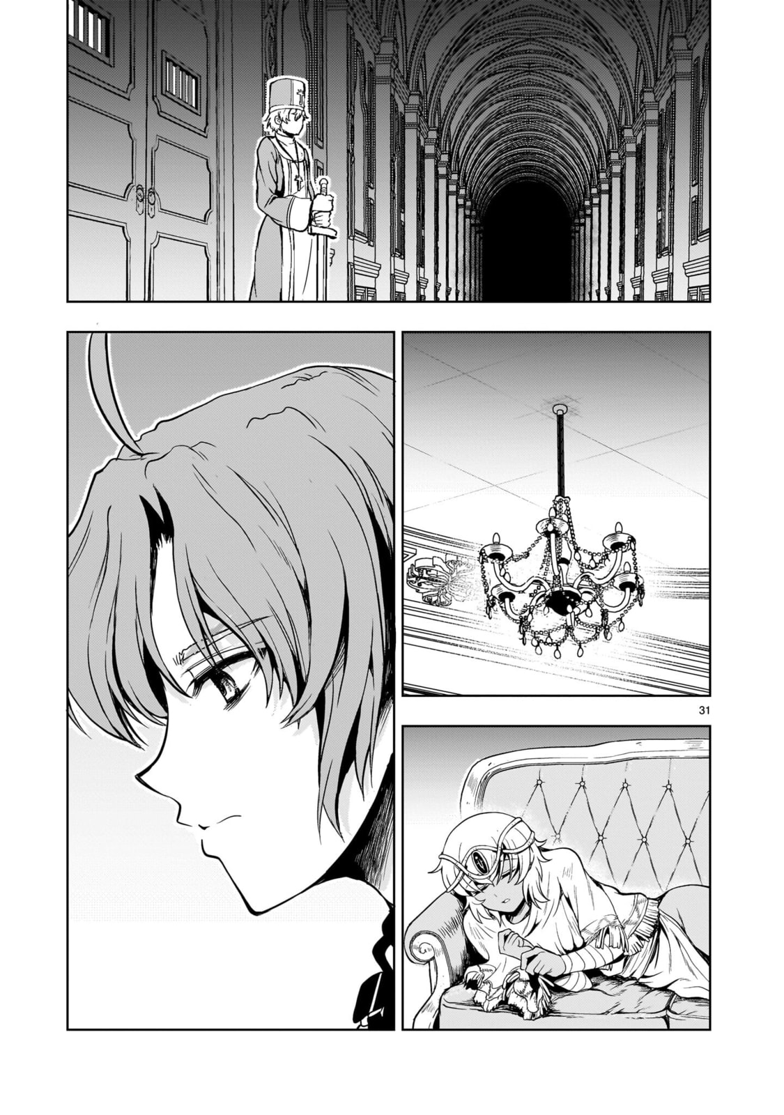 Despair Memory Gundam Sequel Chapter 30 page 29 - 