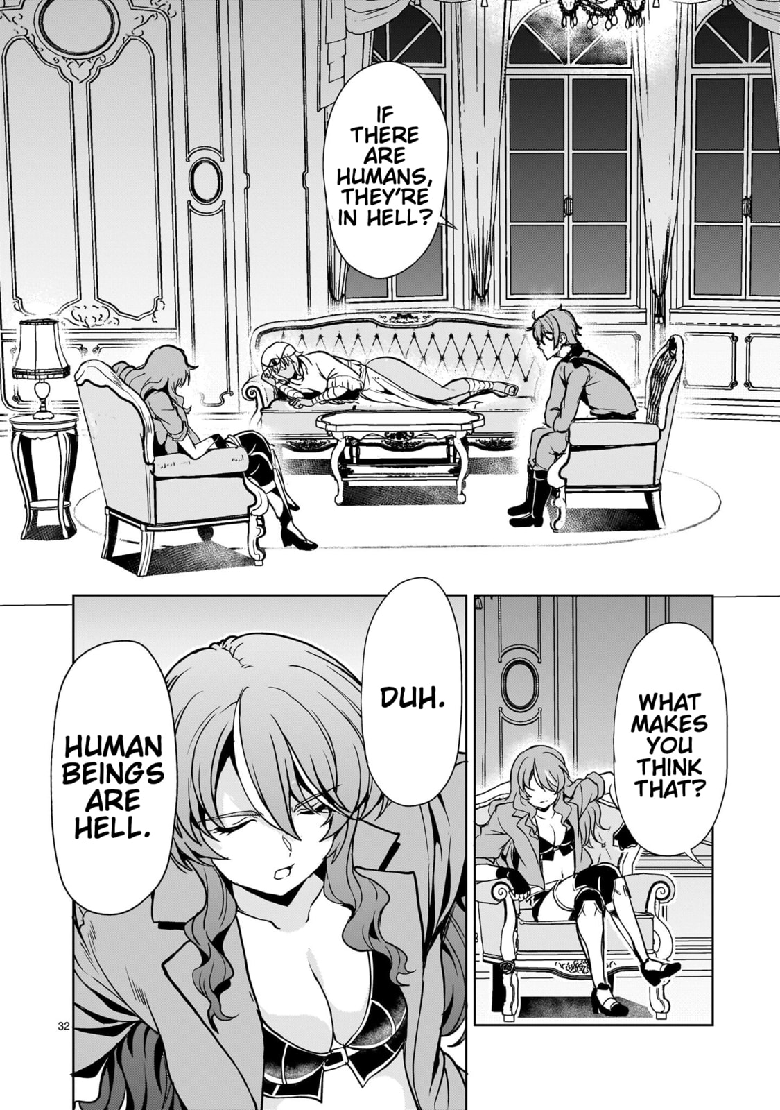 Despair Memory Gundam Sequel Chapter 30 page 30 - 