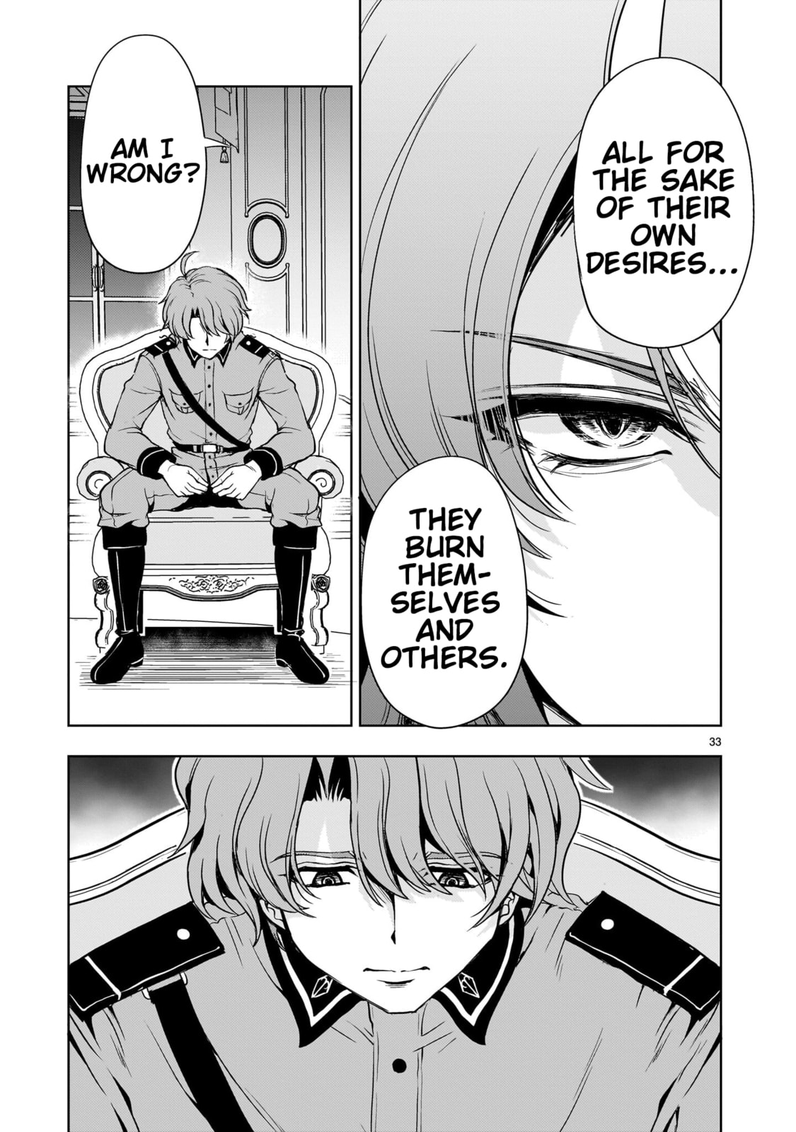 Despair Memory Gundam Sequel Chapter 30 page 31 - 