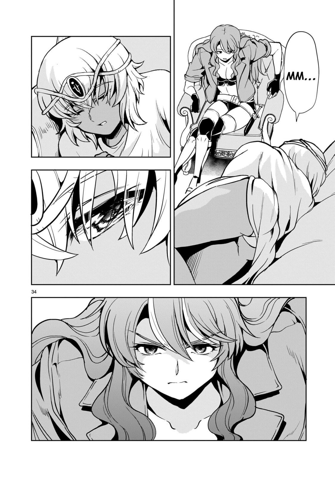 Despair Memory Gundam Sequel Chapter 30 page 32 - 