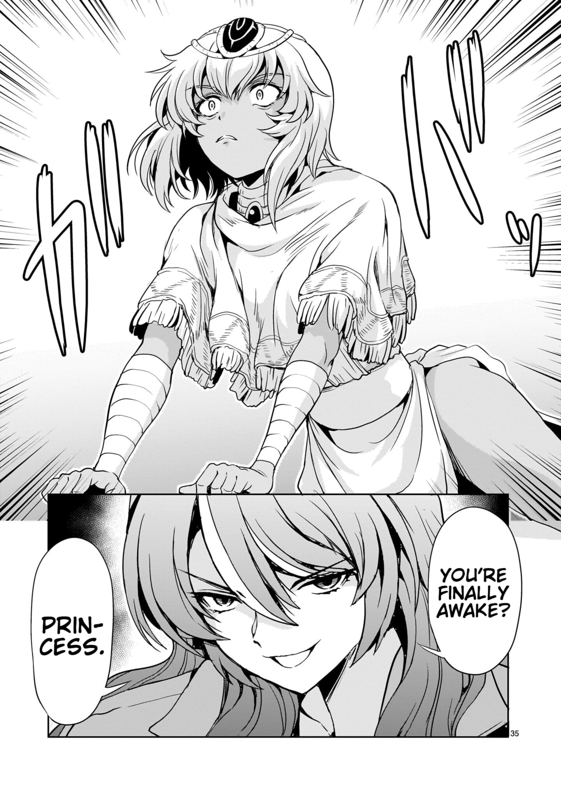 Despair Memory Gundam Sequel Chapter 30 page 33 - 