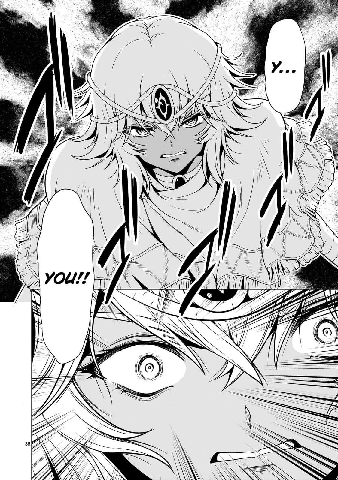 Despair Memory Gundam Sequel Chapter 30 page 34 - 