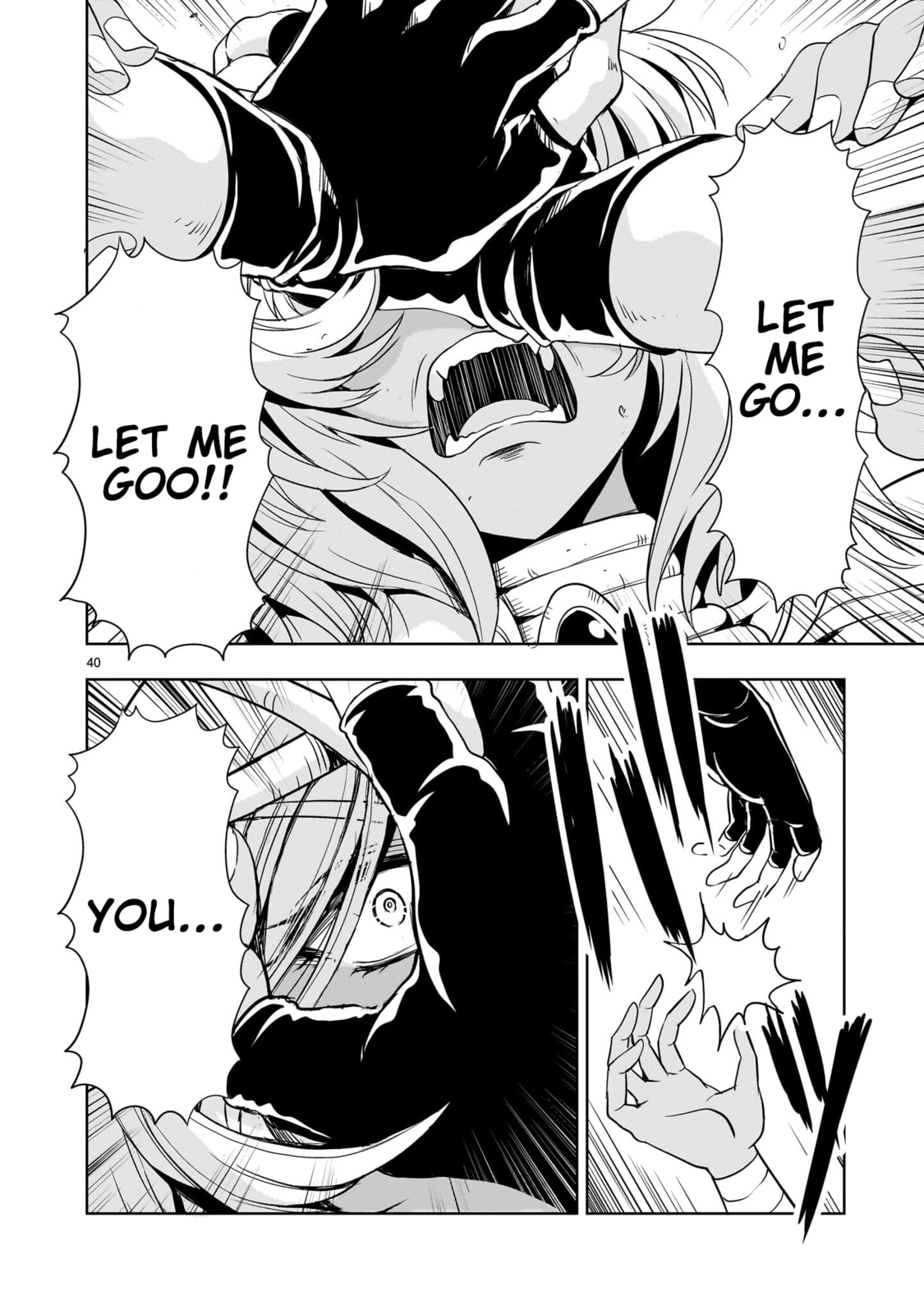 Despair Memory Gundam Sequel Chapter 30 page 38 - 