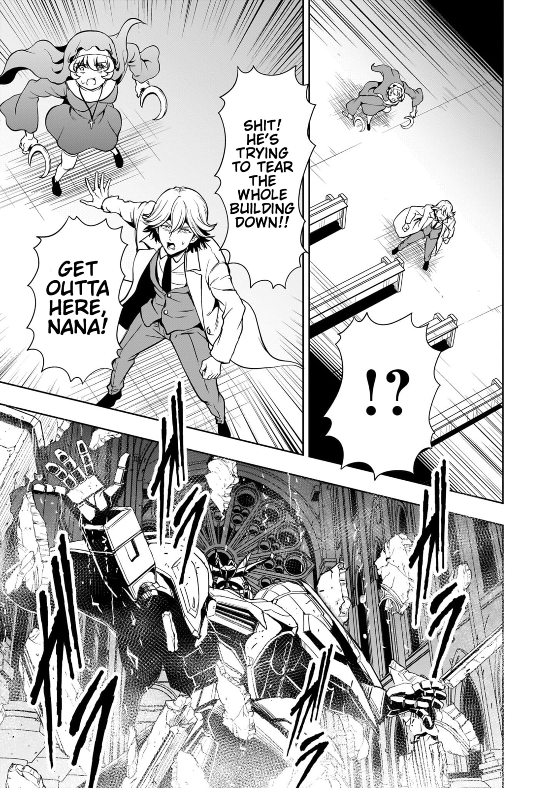 Despair Memory Gundam Sequel Chapter 30 page 5 - 