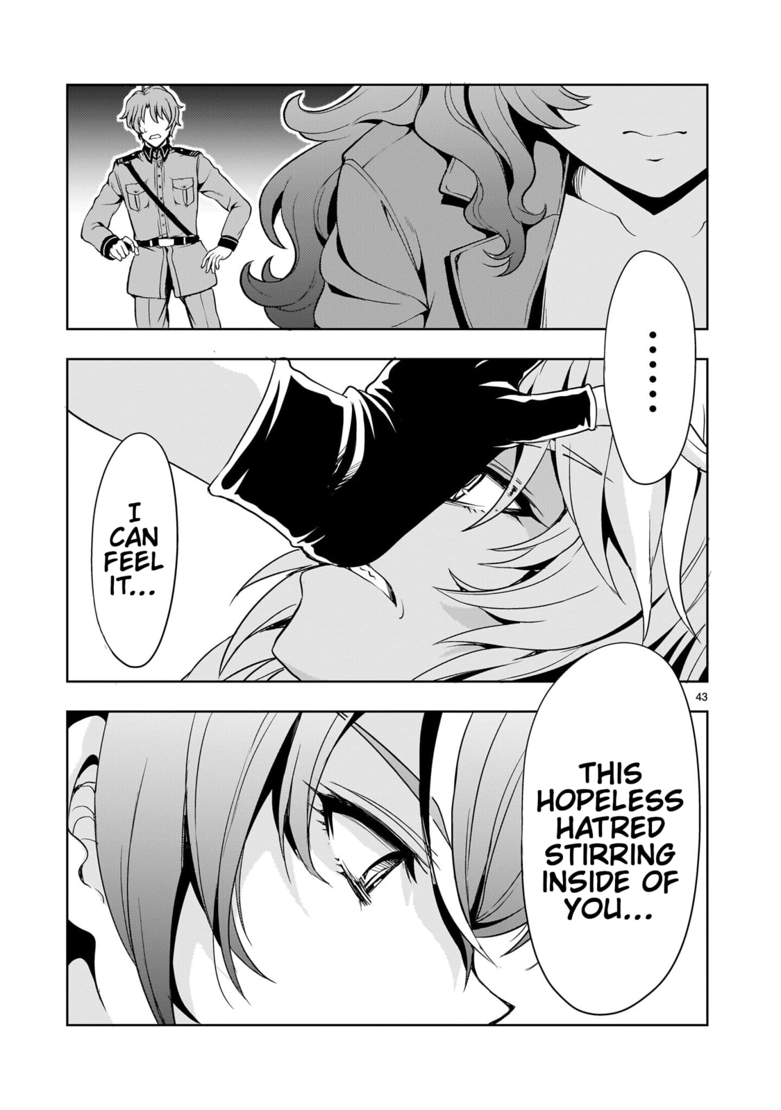 Despair Memory Gundam Sequel Chapter 30 page 41 - 