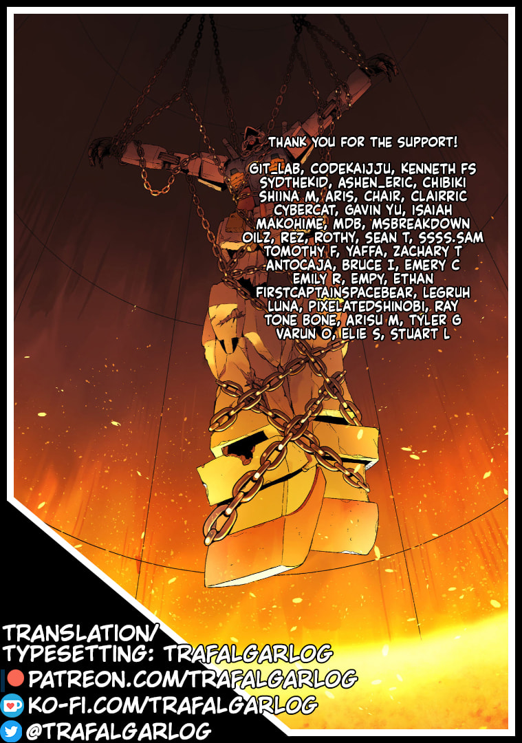 Despair Memory Gundam Sequel Chapter 30 page 43 - 