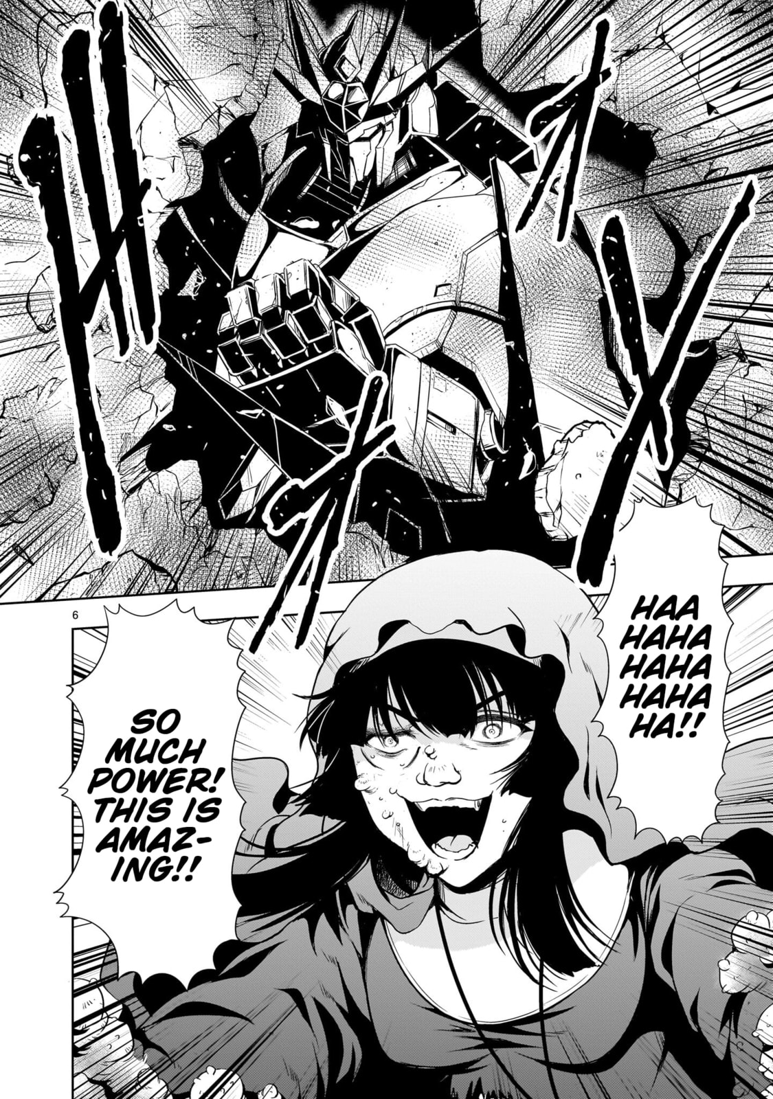 Despair Memory Gundam Sequel Chapter 30 page 6 - 
