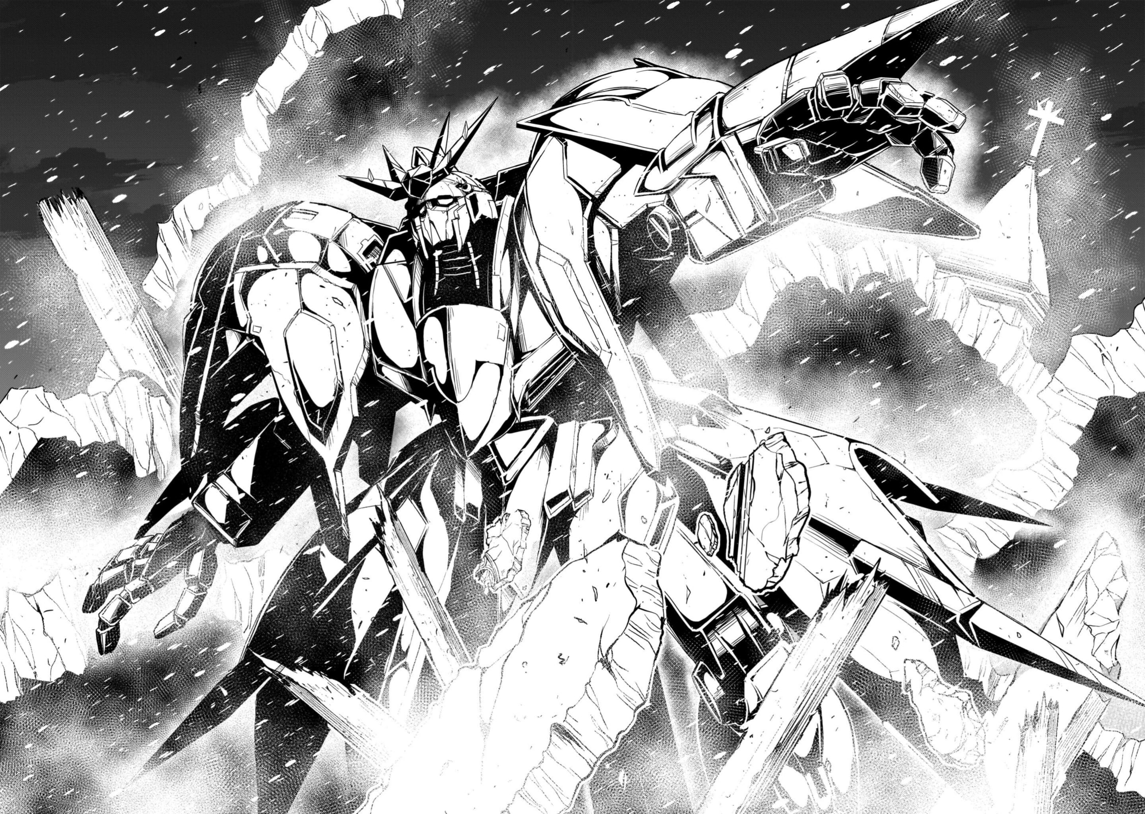 Despair Memory Gundam Sequel Chapter 30 page 8 - 
