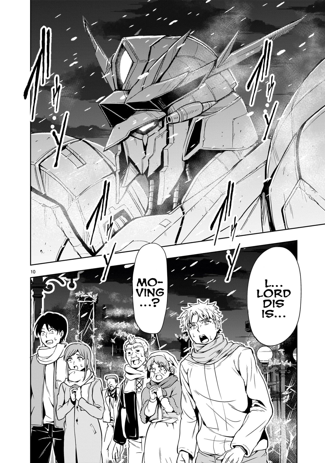 Despair Memory Gundam Sequel Chapter 30 page 9 - 