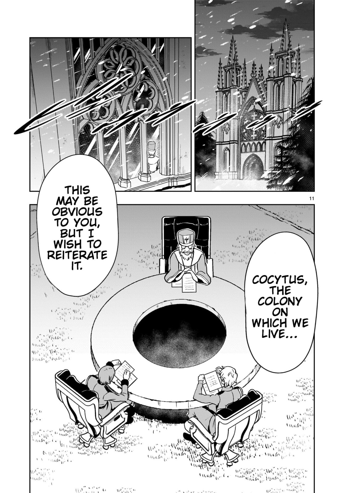 Despair Memory Gundam Sequel Chapter 30 page 10 - 