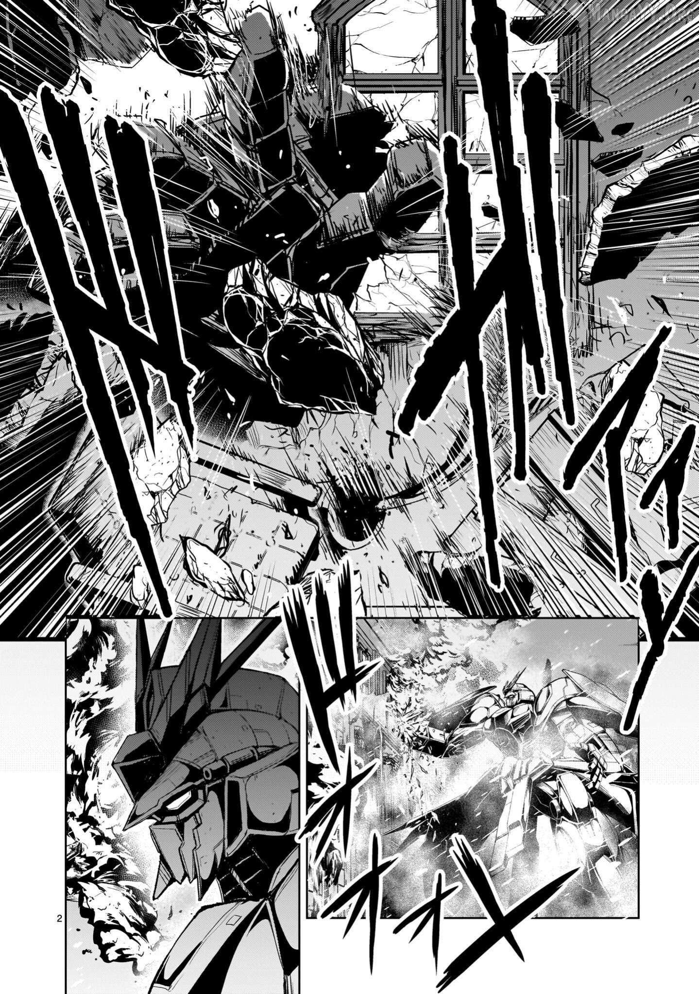 Despair Memory Gundam Sequel Chapter 31 page 2 - 