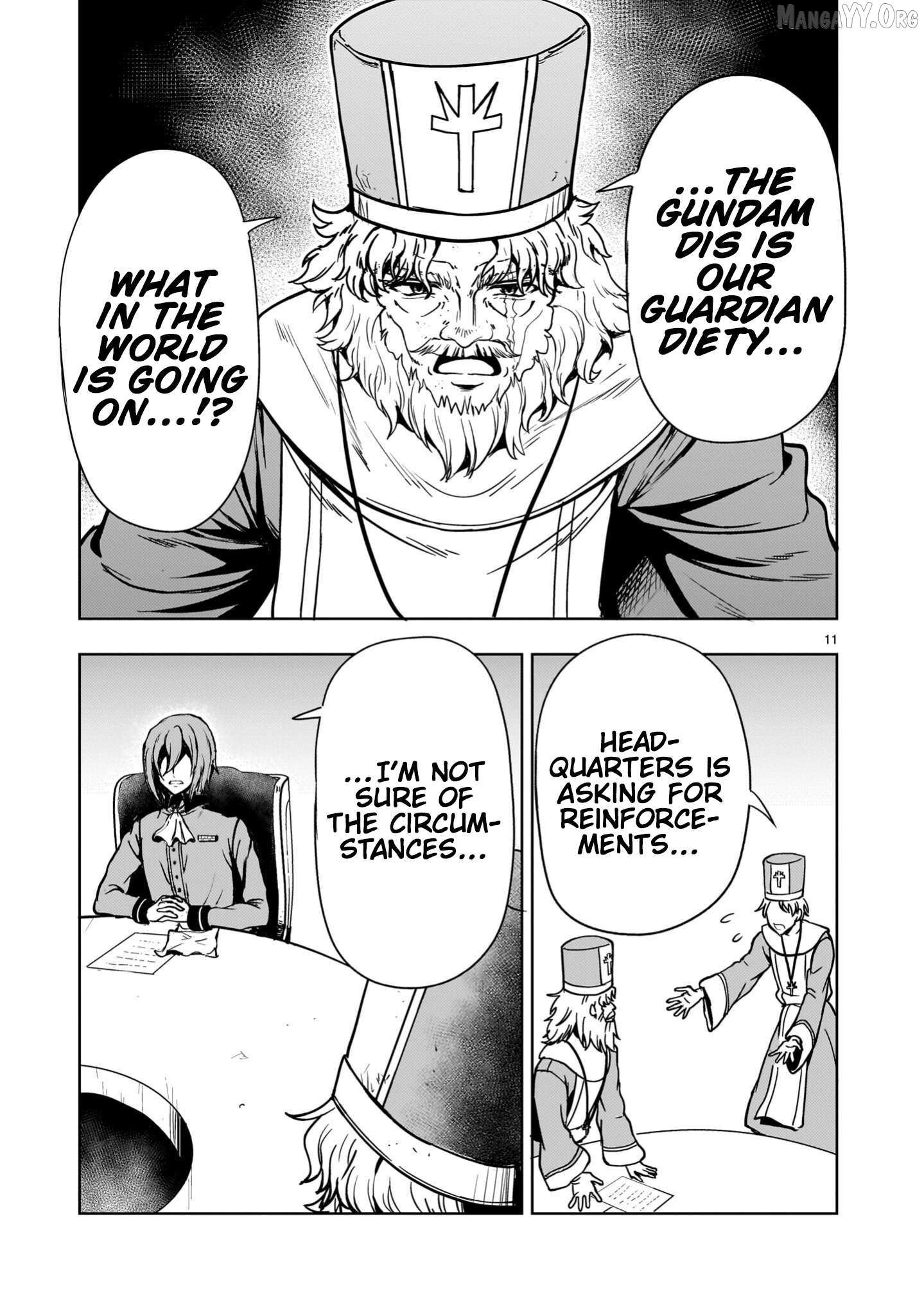 Despair Memory Gundam Sequel Chapter 31 page 11 - 