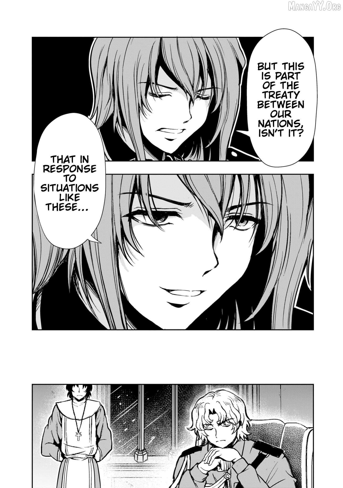 Despair Memory Gundam Sequel Chapter 31 page 12 - 