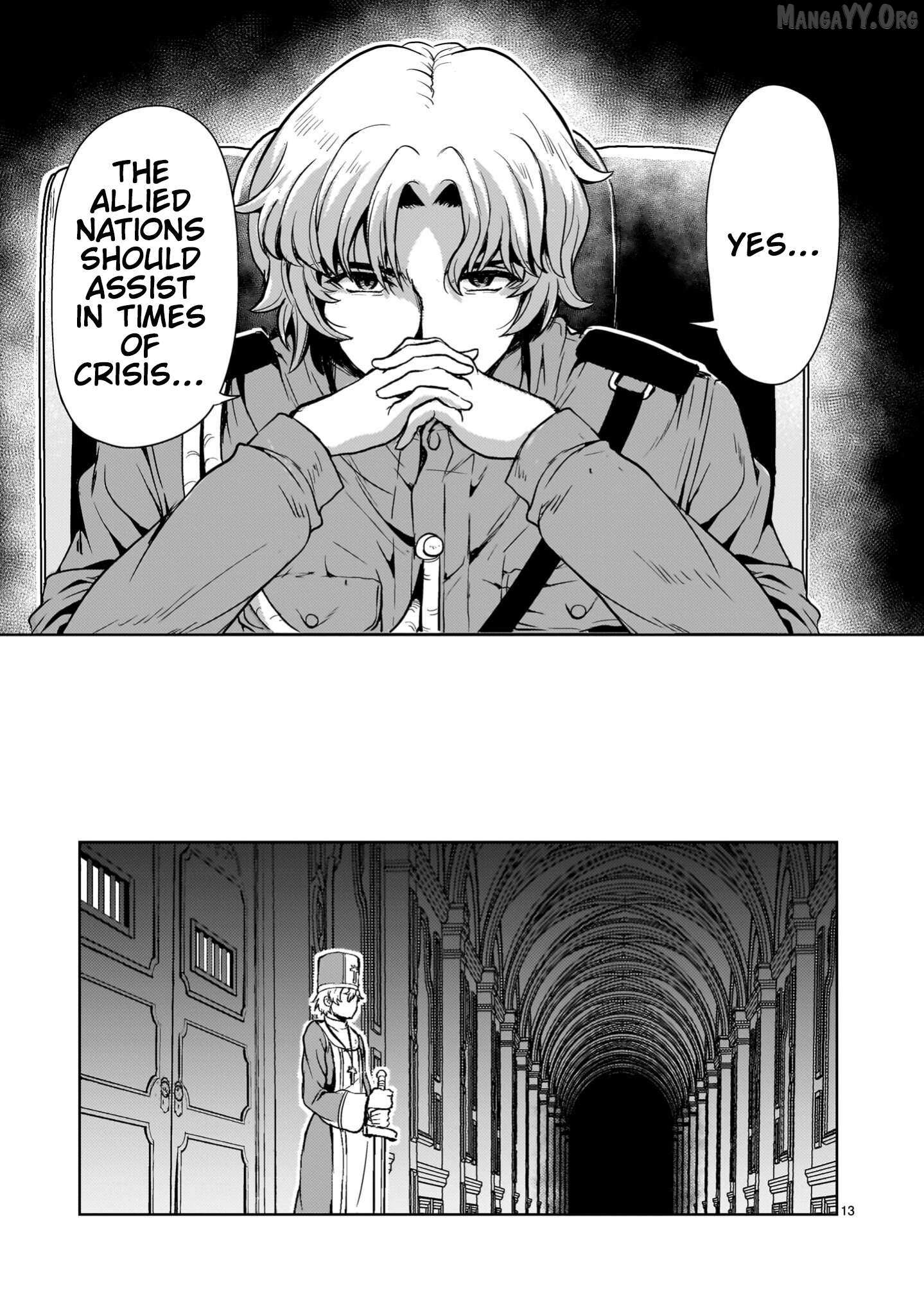 Despair Memory Gundam Sequel Chapter 31 page 13 - 