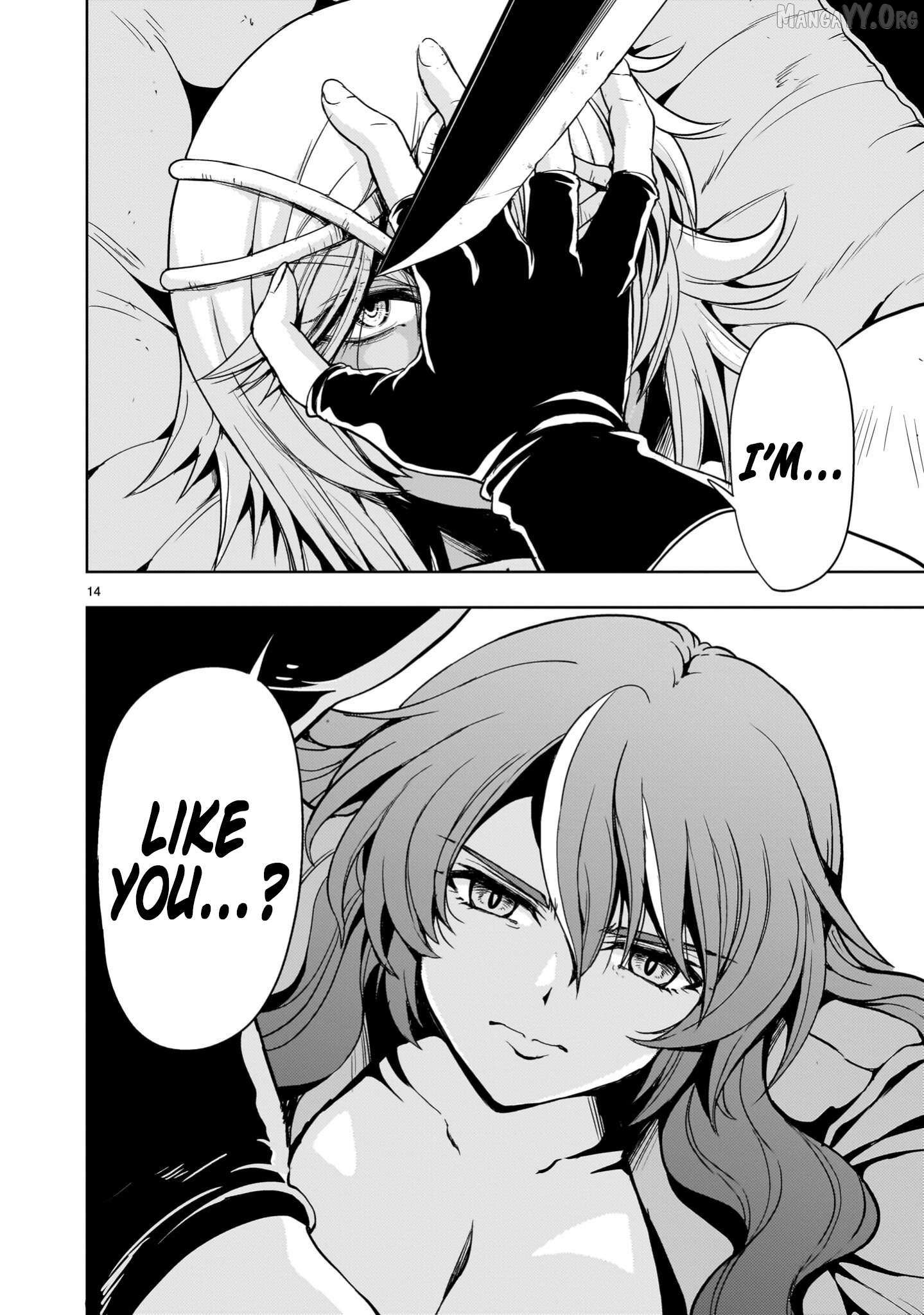 Despair Memory Gundam Sequel Chapter 31 page 14 - 