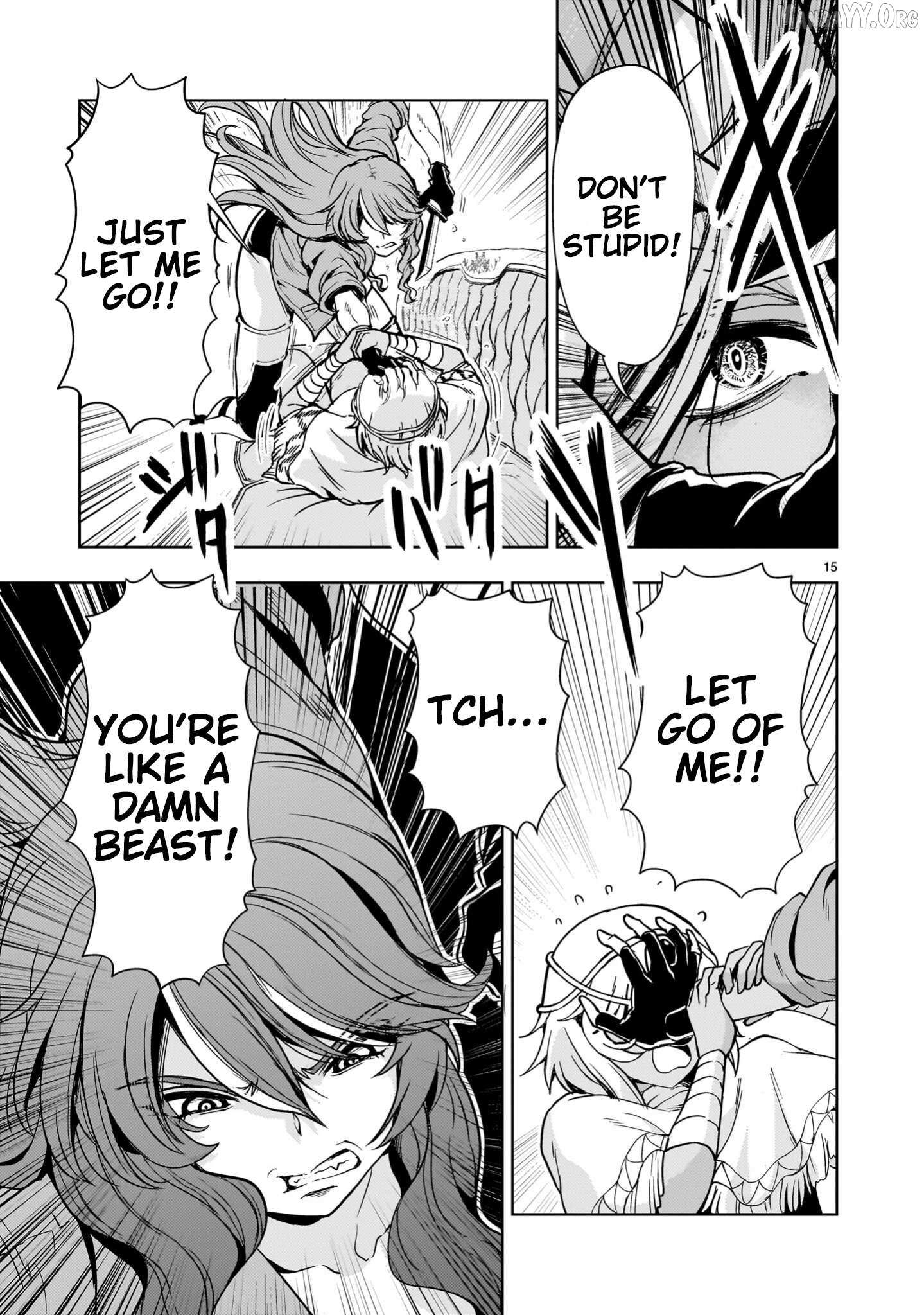 Despair Memory Gundam Sequel Chapter 31 page 15 - 