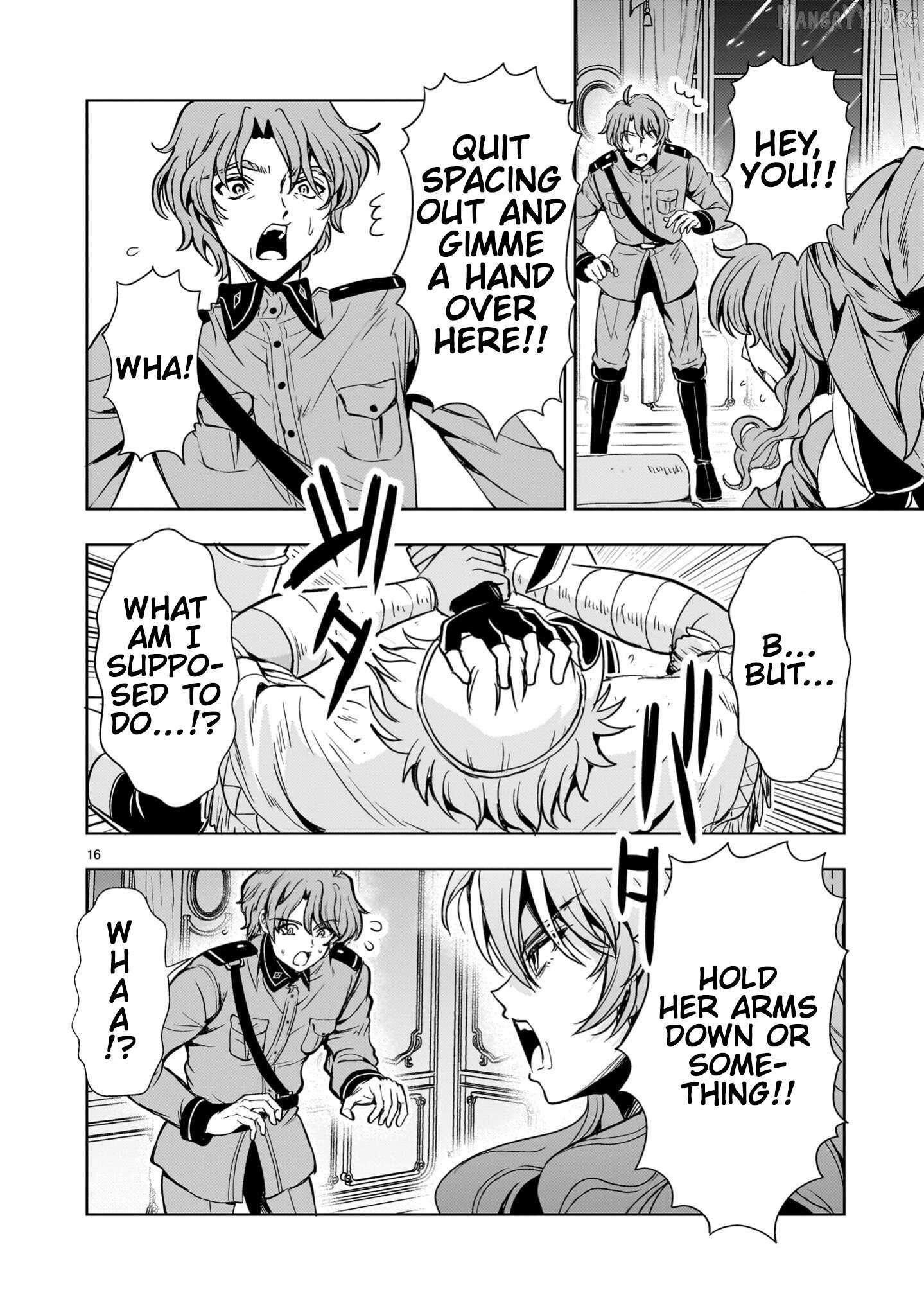 Despair Memory Gundam Sequel Chapter 31 page 16 - 