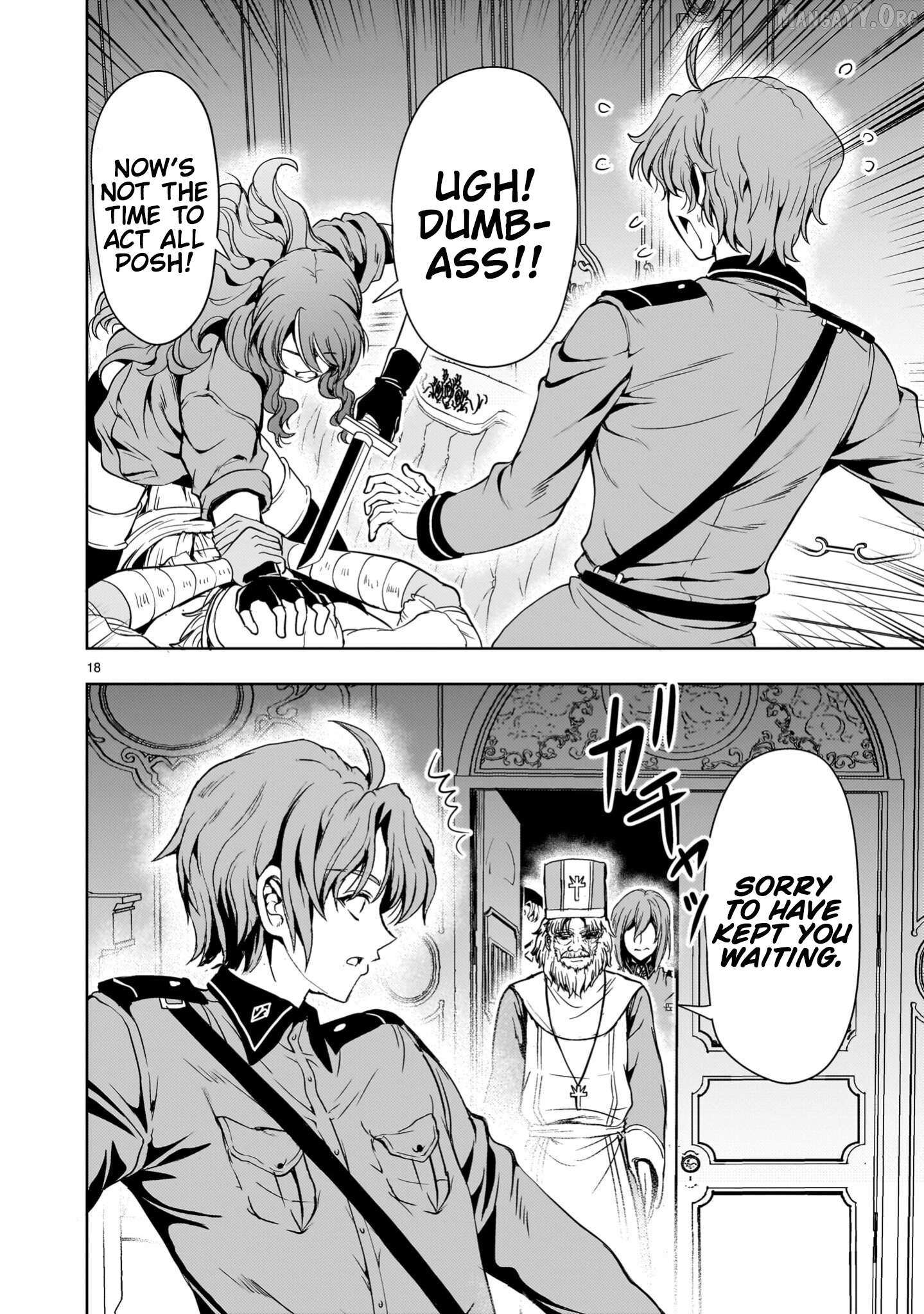 Despair Memory Gundam Sequel Chapter 31 page 18 - 