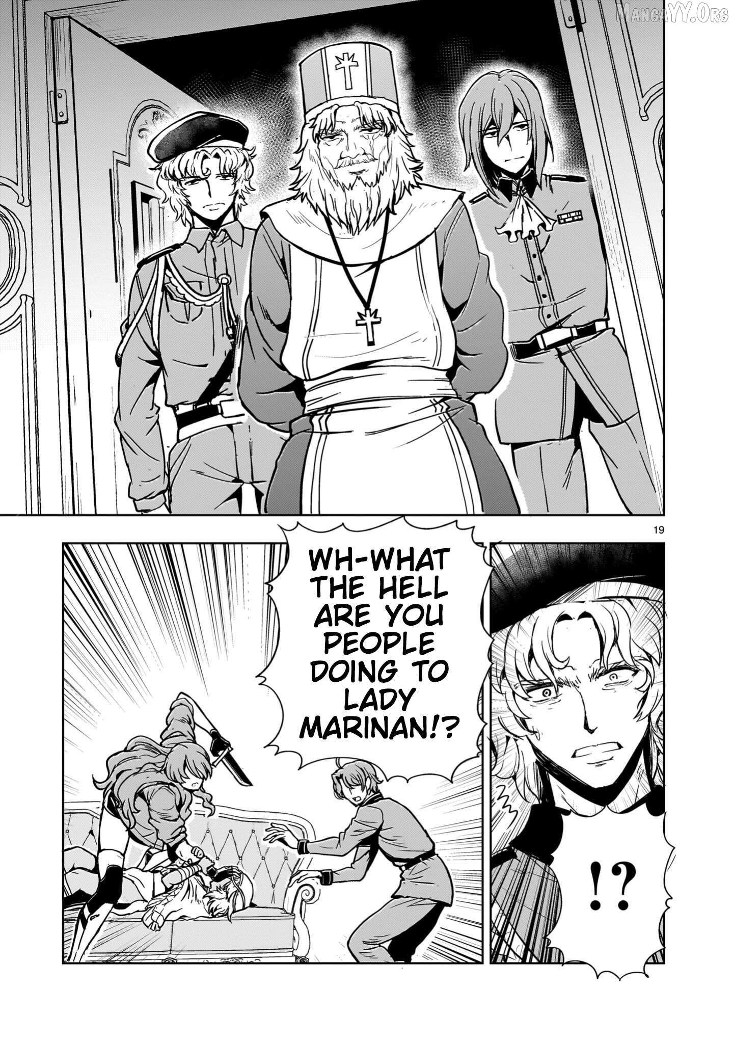 Despair Memory Gundam Sequel Chapter 31 page 19 - 