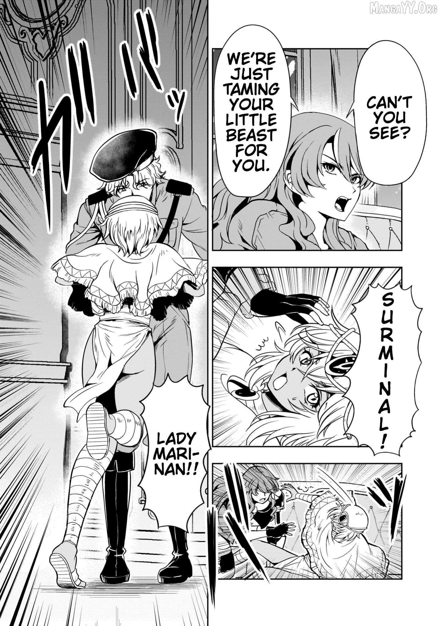 Despair Memory Gundam Sequel Chapter 31 page 20 - 