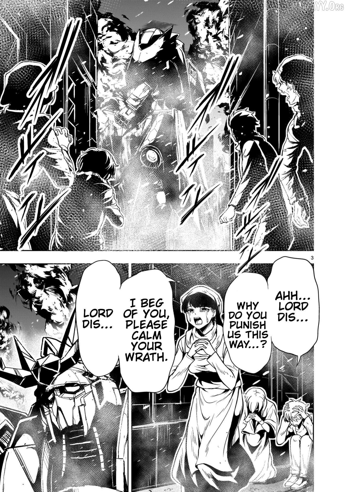 Despair Memory Gundam Sequel Chapter 31 page 3 - 