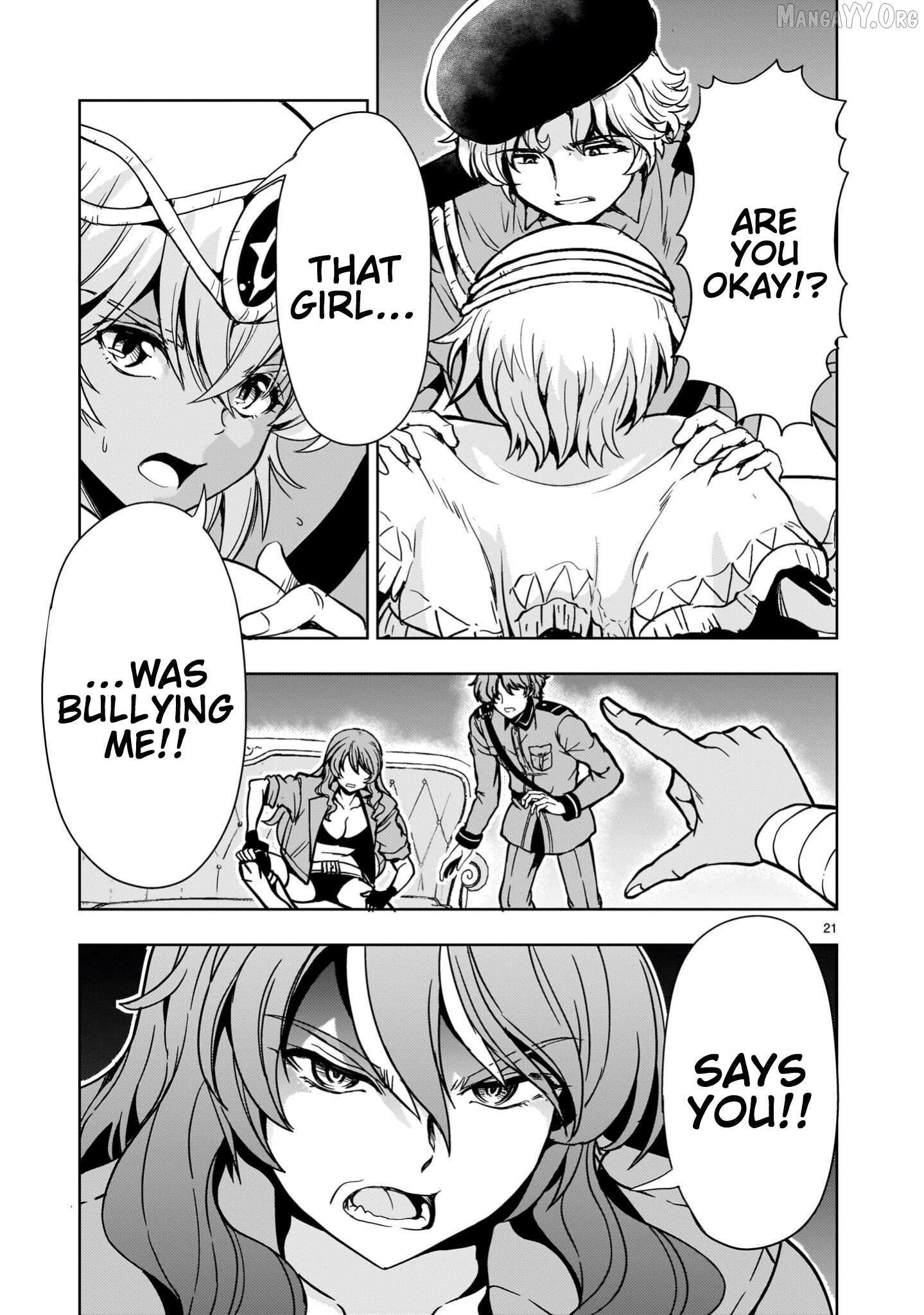 Despair Memory Gundam Sequel Chapter 31 page 21 - 