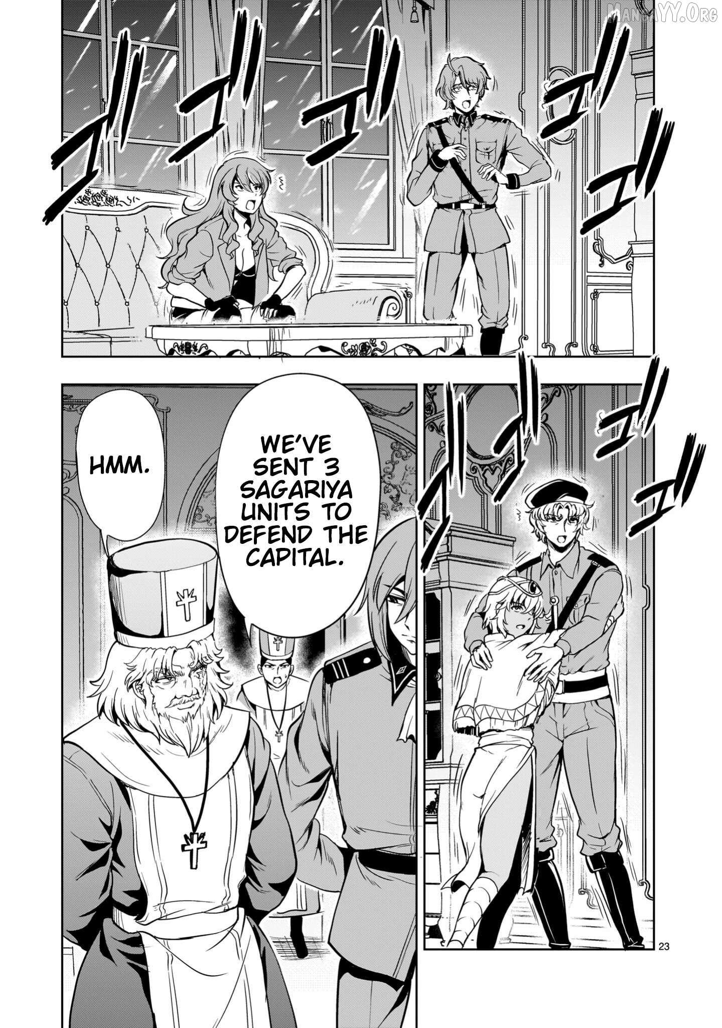Despair Memory Gundam Sequel Chapter 31 page 23 - 