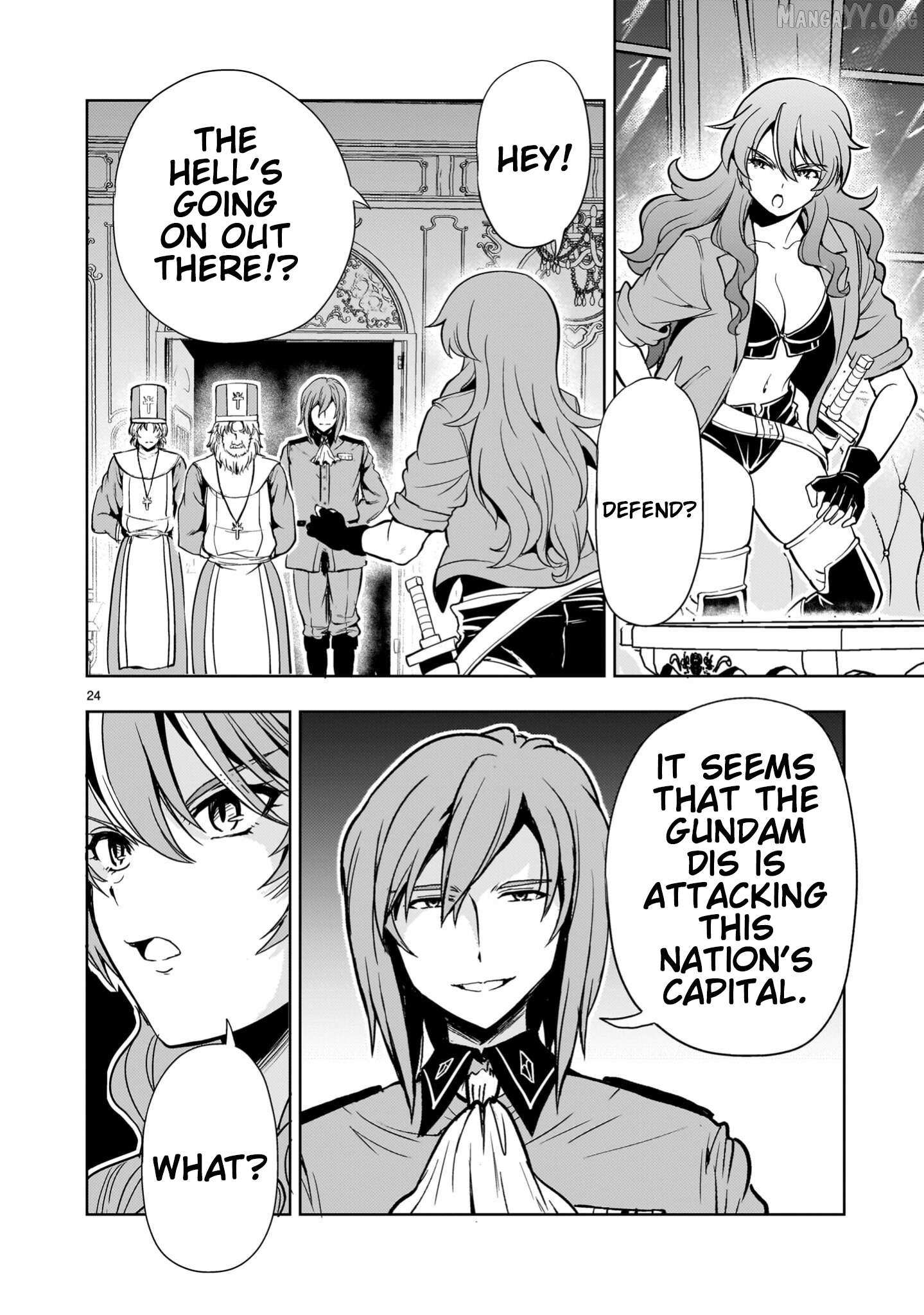 Despair Memory Gundam Sequel Chapter 31 page 24 - 