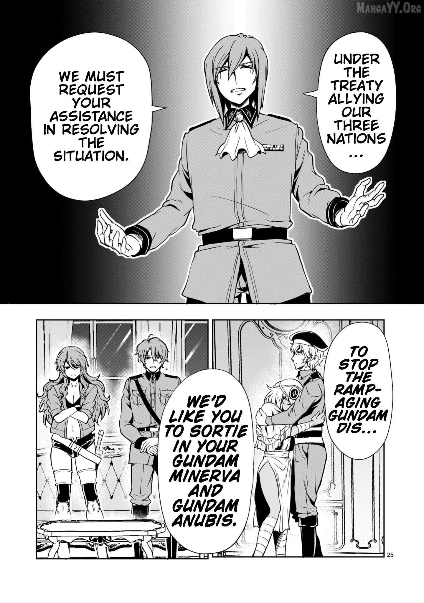Despair Memory Gundam Sequel Chapter 31 page 25 - 