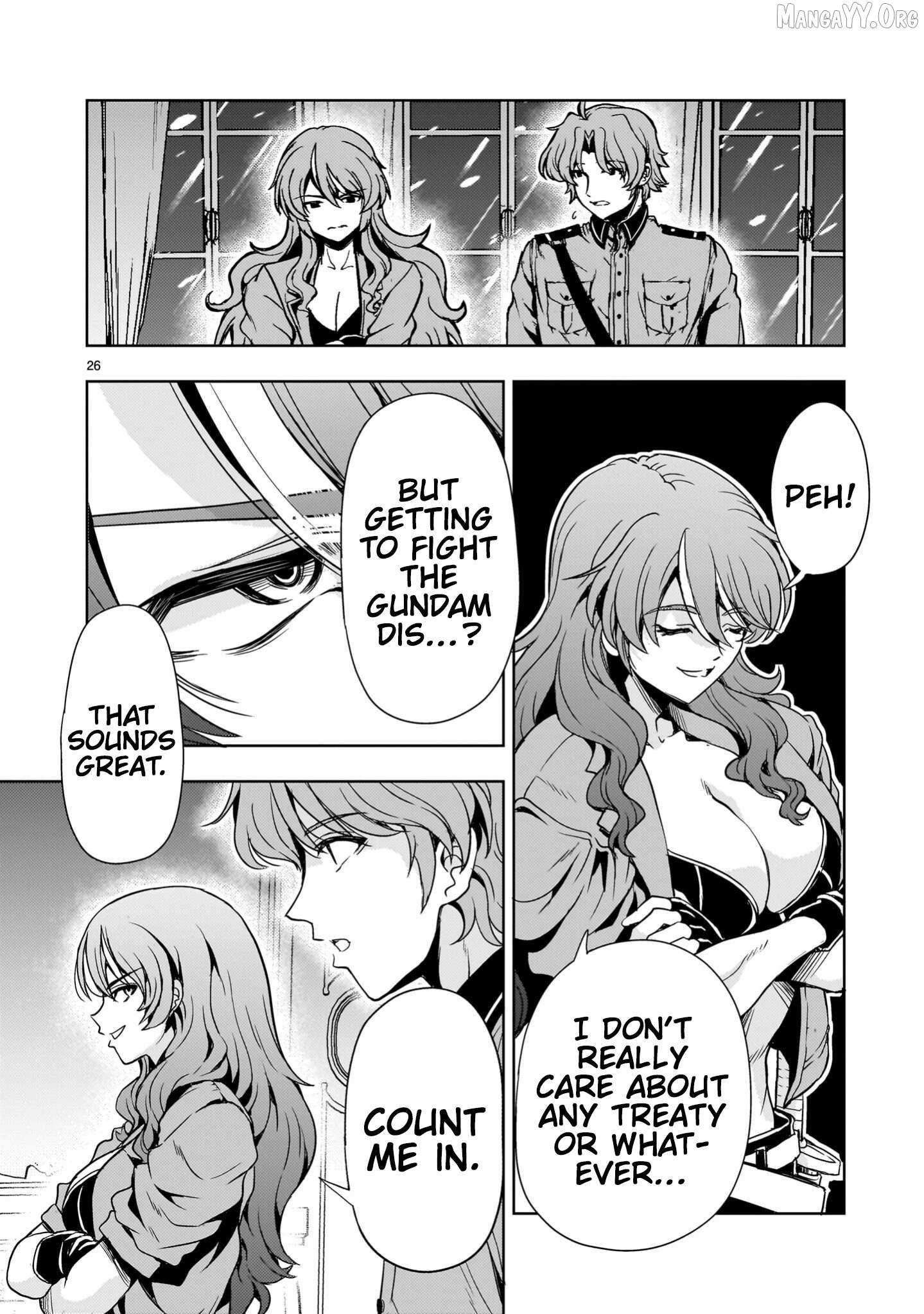 Despair Memory Gundam Sequel Chapter 31 page 26 - 