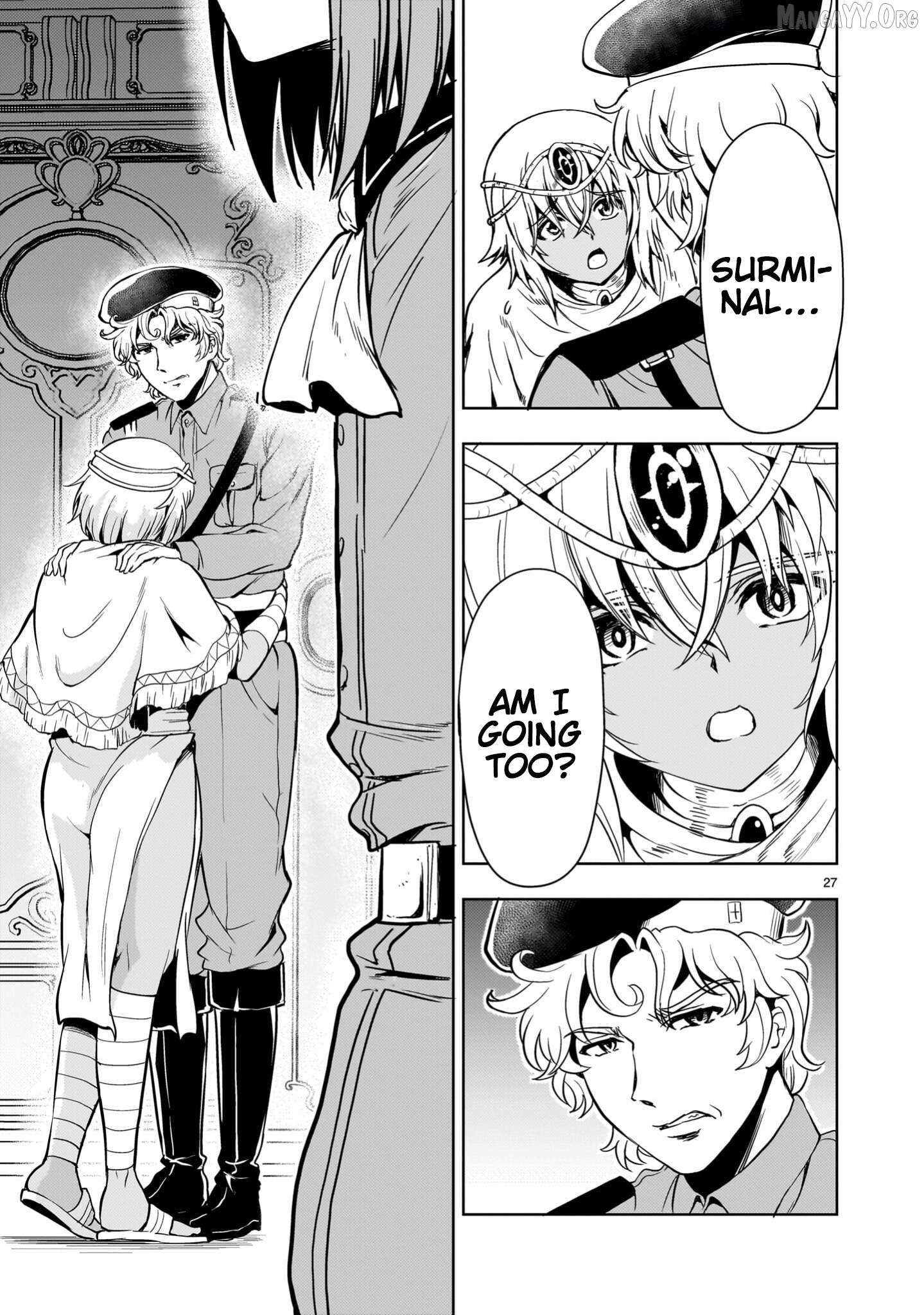 Despair Memory Gundam Sequel Chapter 31 page 27 - 