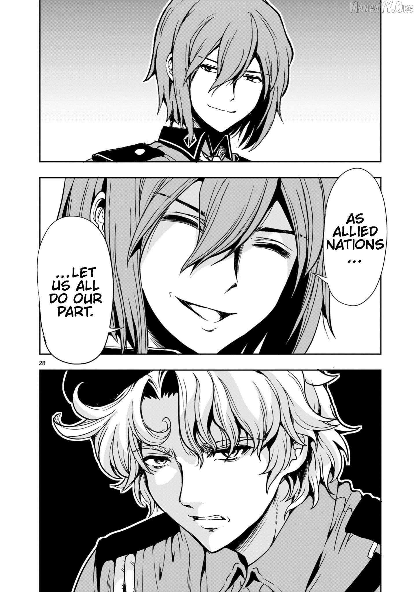 Despair Memory Gundam Sequel Chapter 31 page 28 - 