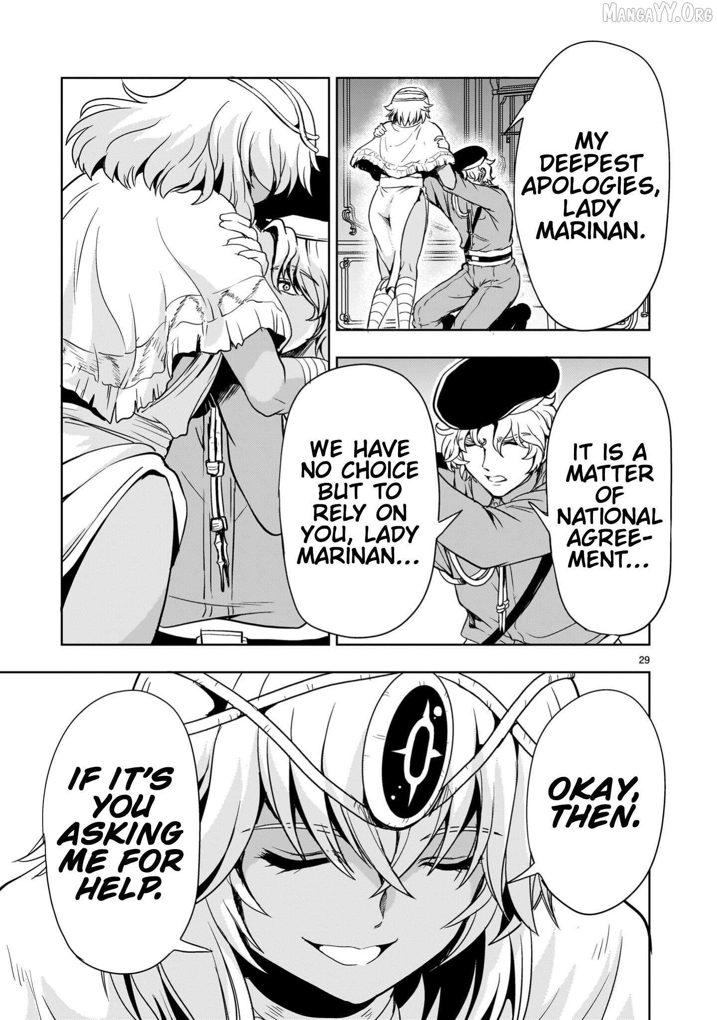 Despair Memory Gundam Sequel Chapter 31 page 29 - 