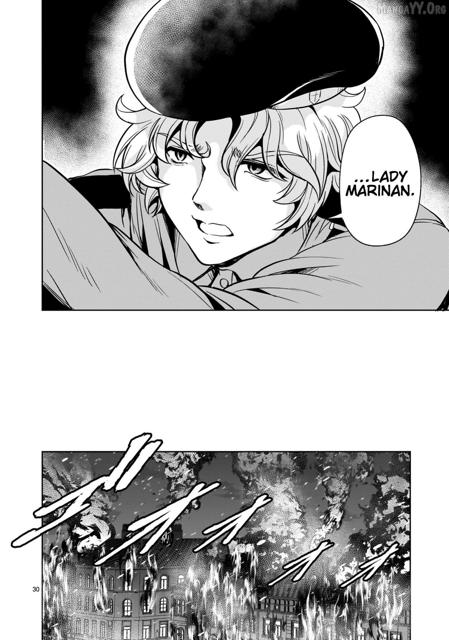 Despair Memory Gundam Sequel Chapter 31 page 30 - 