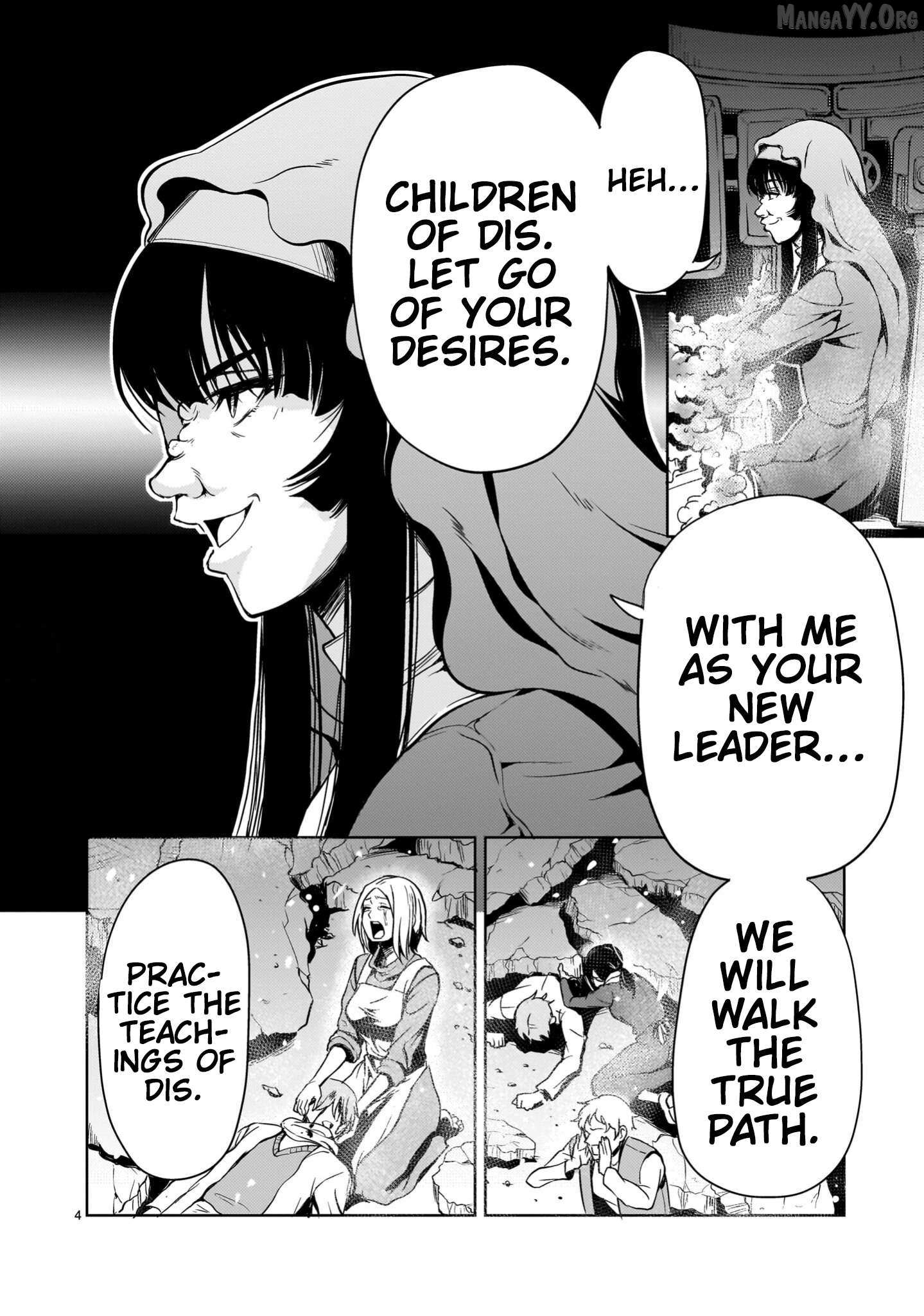 Despair Memory Gundam Sequel Chapter 31 page 4 - 