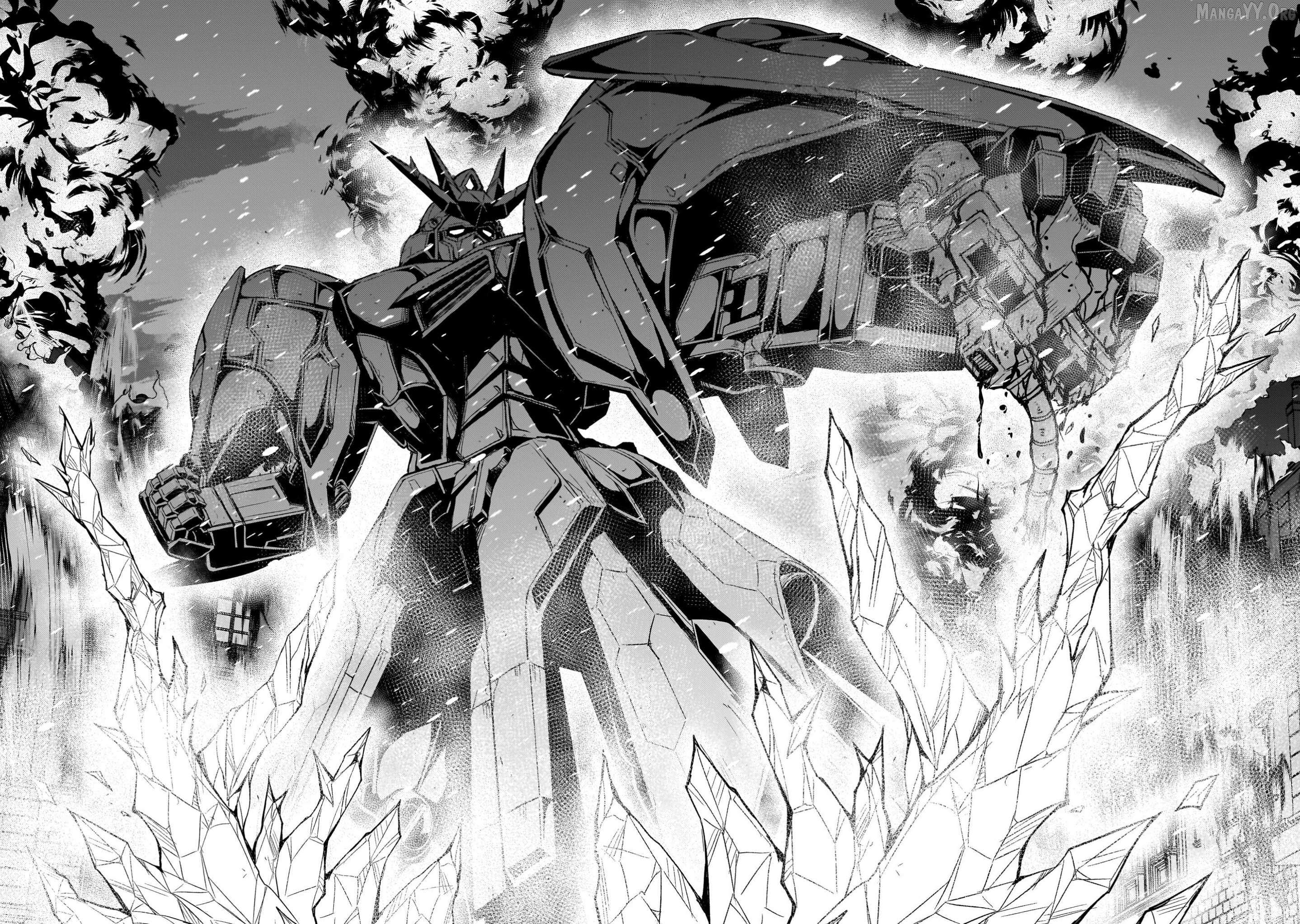 Despair Memory Gundam Sequel Chapter 31 page 32 - 