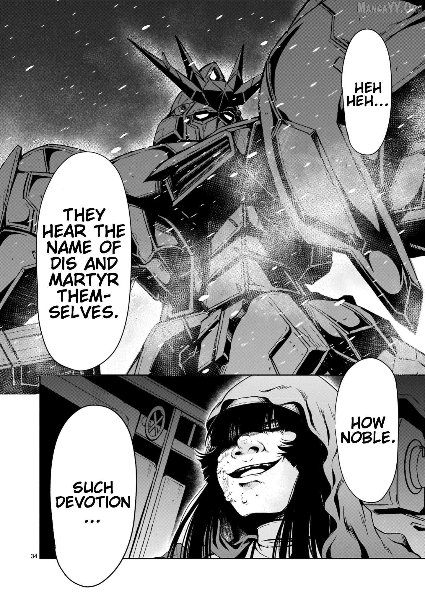 Despair Memory Gundam Sequel Chapter 31 page 33 - 
