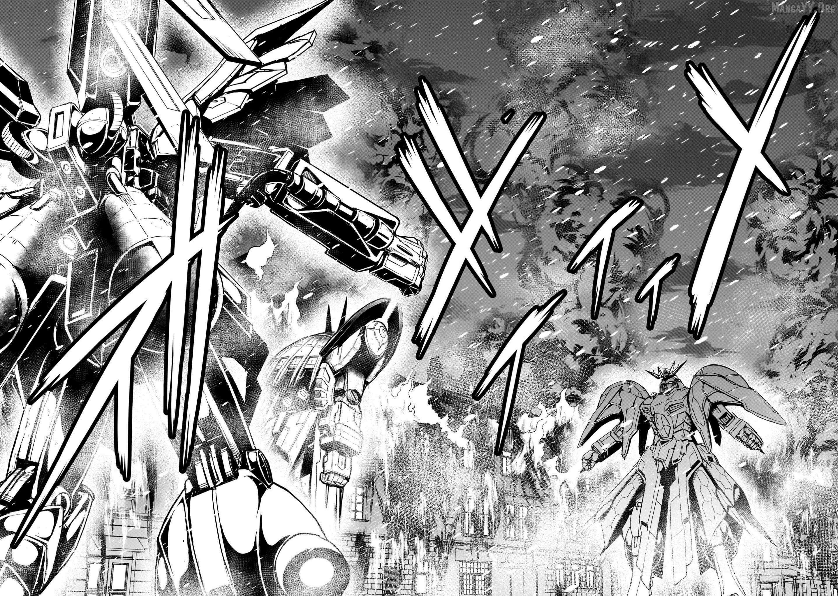 Despair Memory Gundam Sequel Chapter 31 page 35 - 