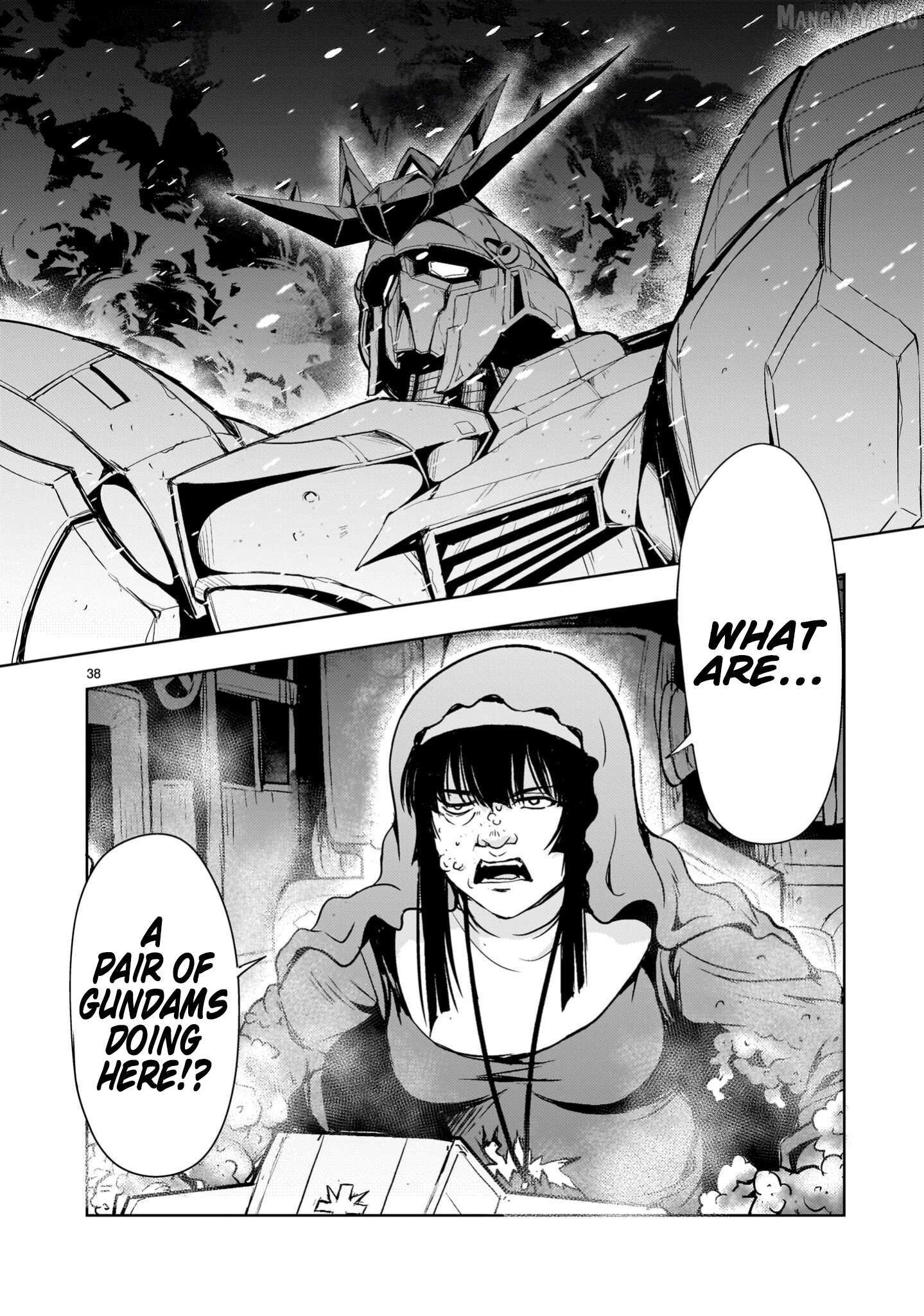 Despair Memory Gundam Sequel Chapter 31 page 36 - 