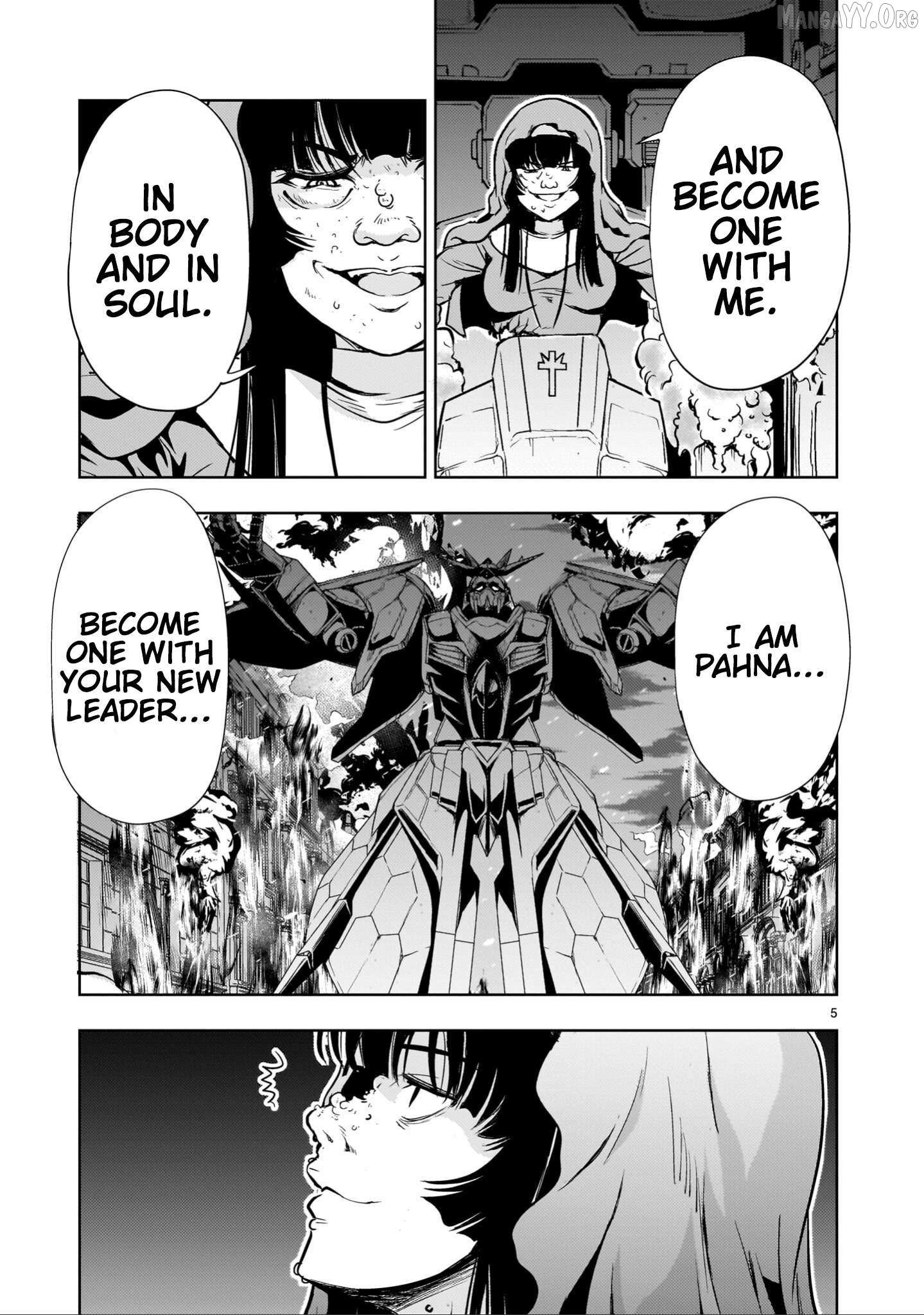 Despair Memory Gundam Sequel Chapter 31 page 5 - 